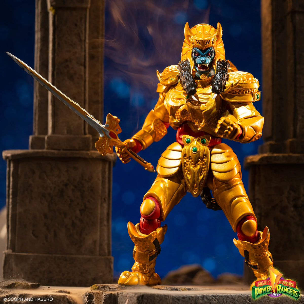 Mighty Morphin Power Rangers ULTIMATES Wave 1 Goldar Super7