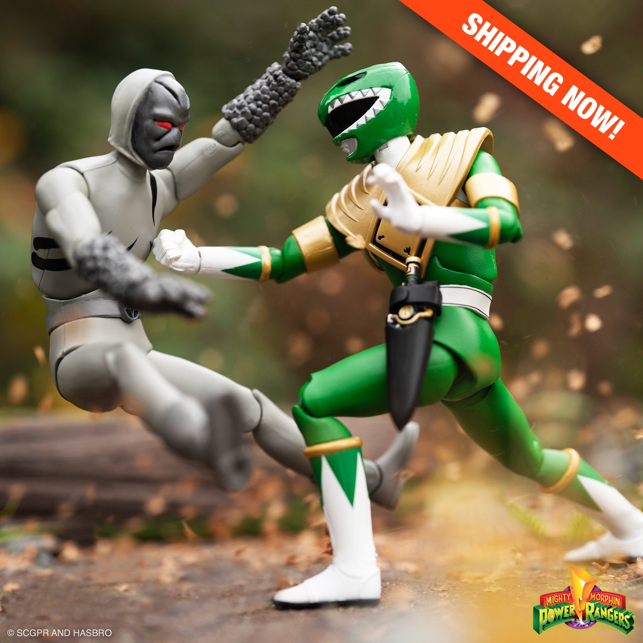 Mighty Morphin Power Rangers ULTIMATES! Wave 1 - Green Ranger