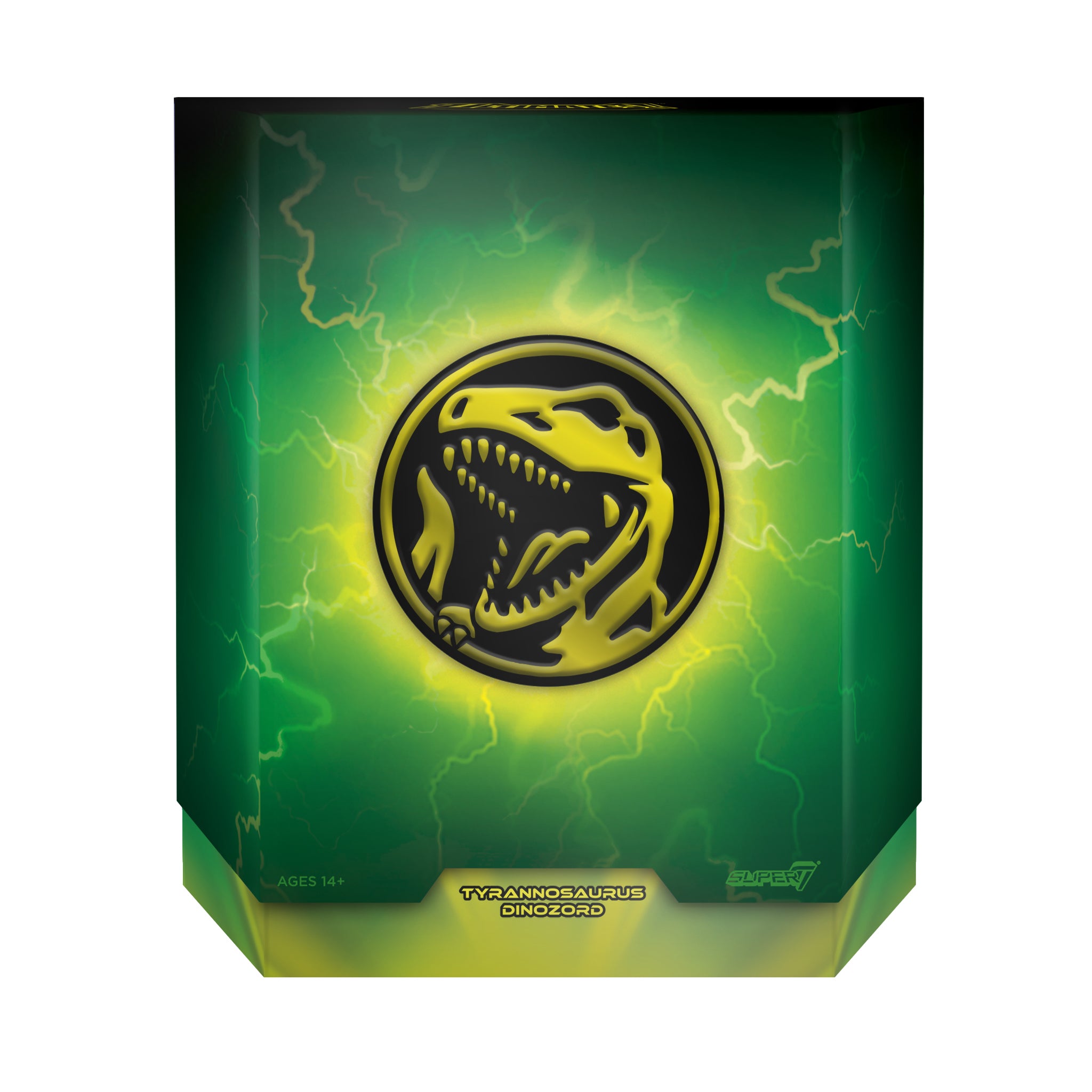 Mighty Morphin Power Rangers ULTIMATES! Wave 1 - Tyrannosaurus Dinozord
