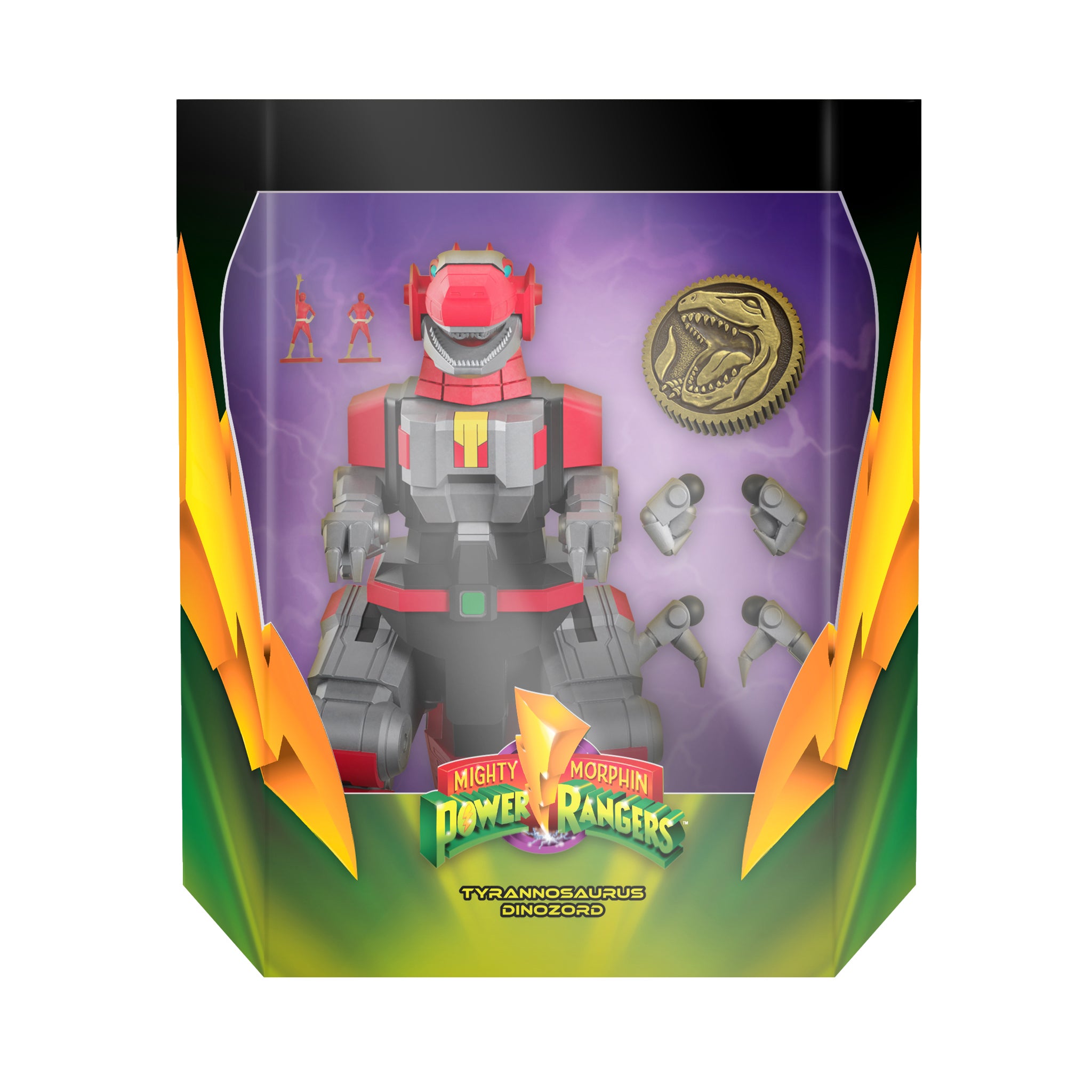 Mighty Morphin Power Rangers ULTIMATES! Wave 1 - Tyrannosaurus Dinozord