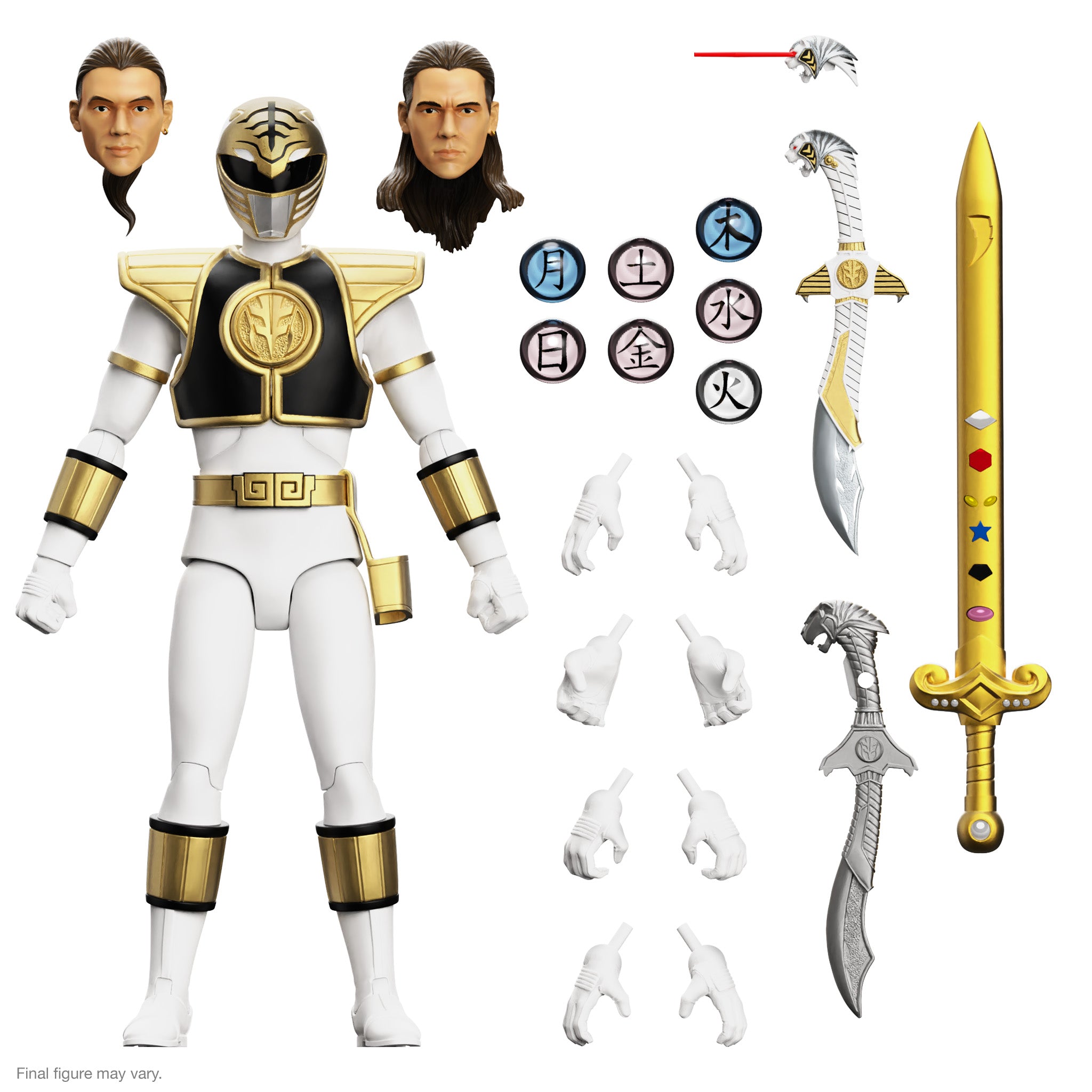 Mighty Morphin Power Rangers ULTIMATES! Wave 04 - White Ranger