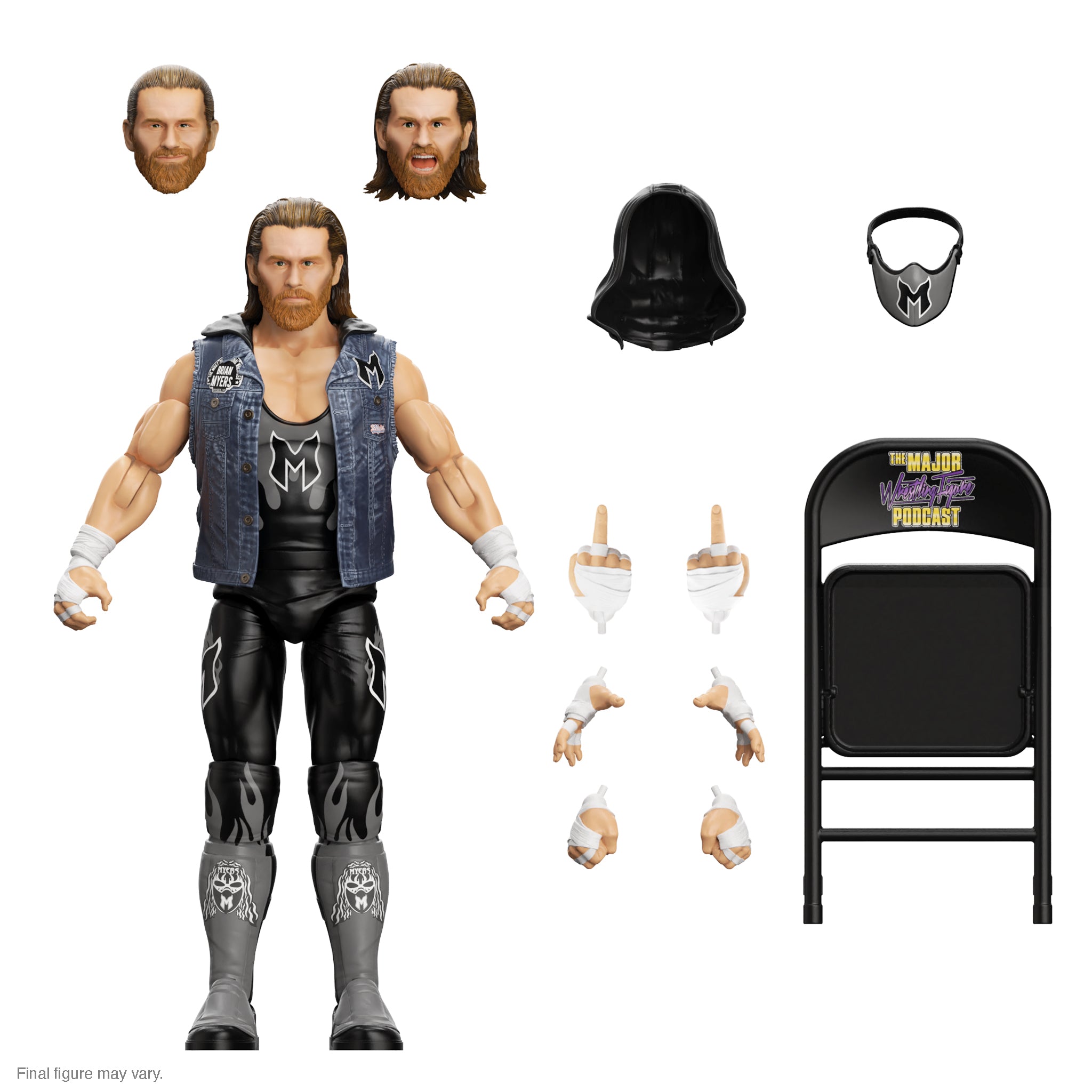 Major Wrestling Figure Podcast ULTIMATES! Wave 2 - Full Set