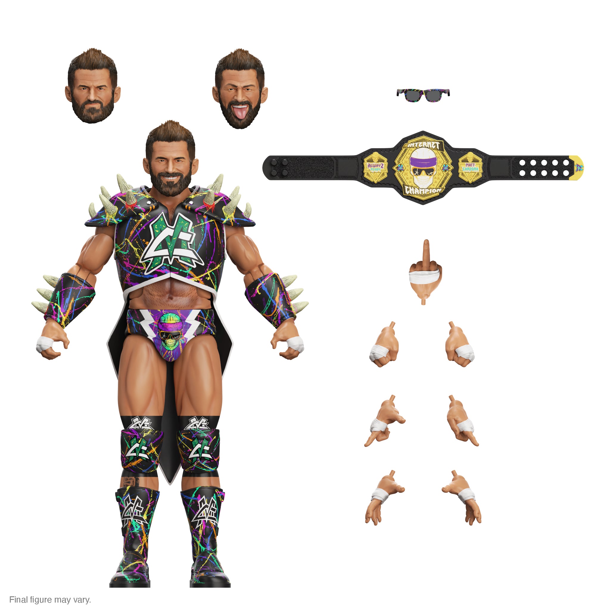 Major Wrestling Figure Podcast ULTIMATES! Wave 2 - Full Set