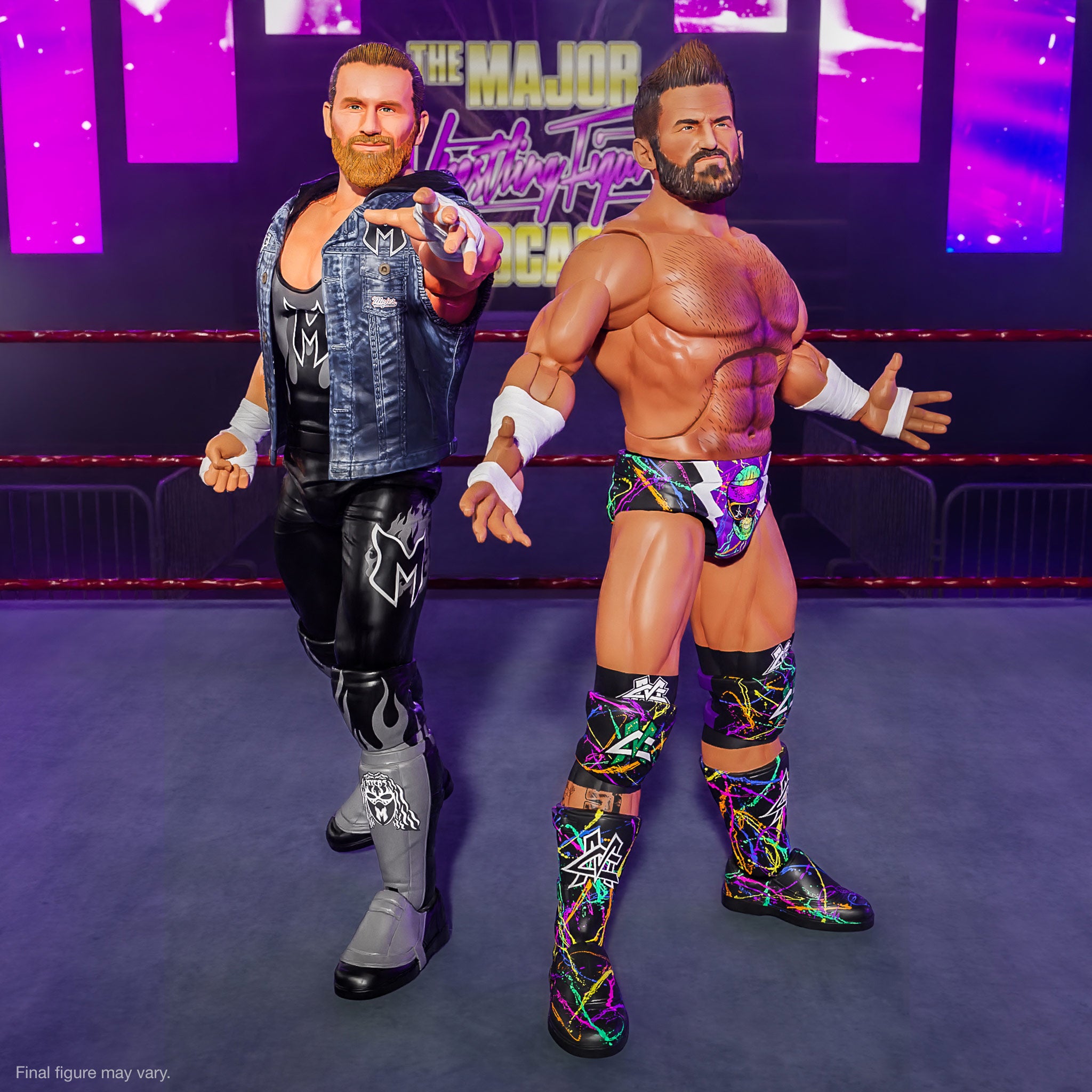 Major Wrestling Figure Podcast ULTIMATES! Wave 2 - Full Set