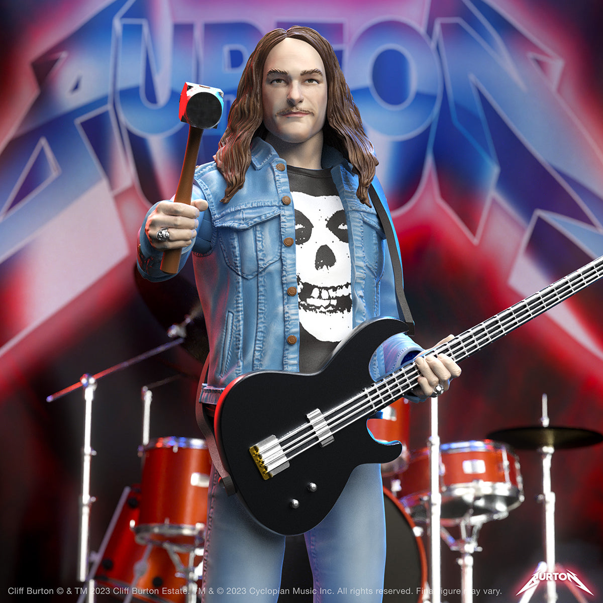 Cliff Burton ULTIMATES! Wave 1 - Cliff Burton