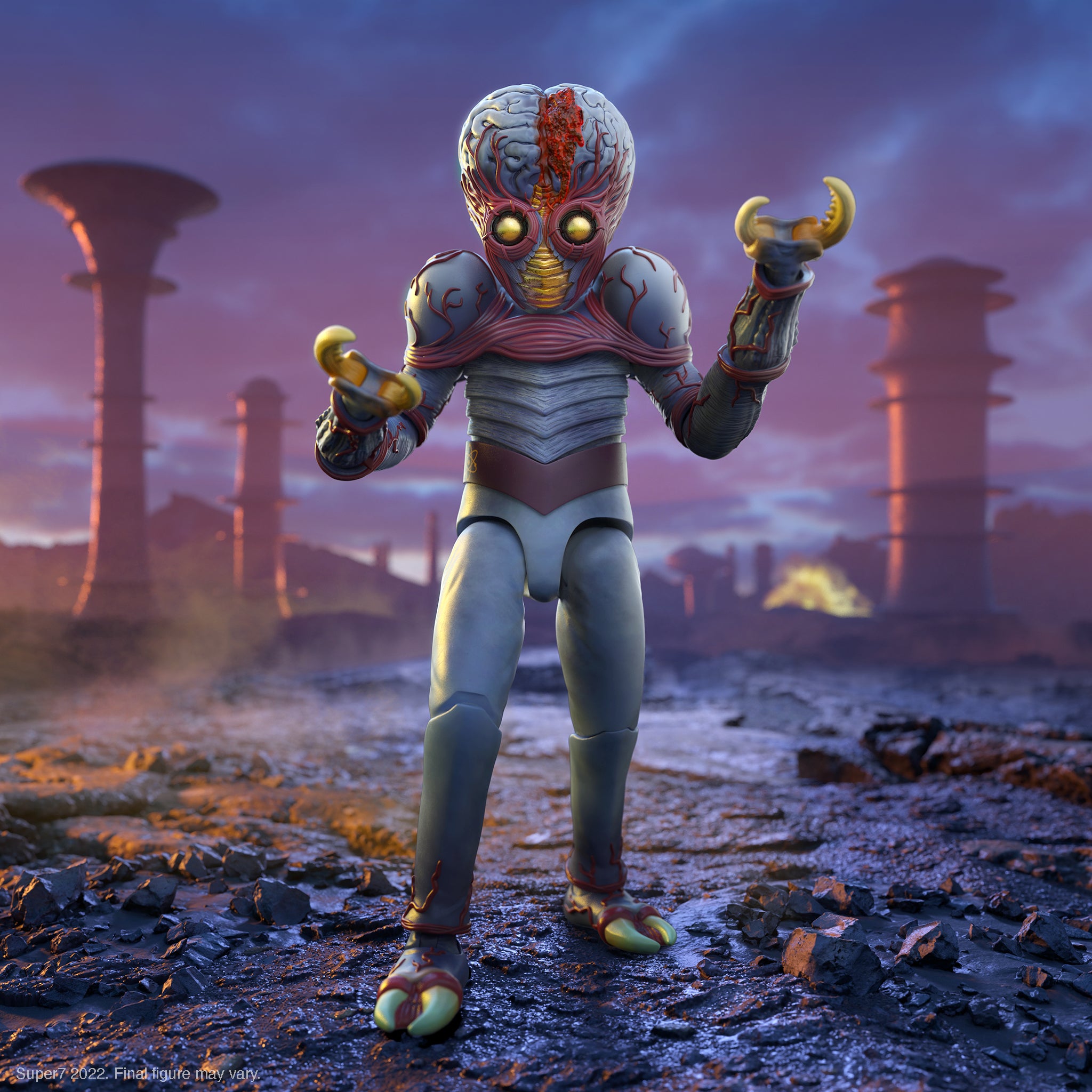 Metaluna Mutant ULTIMATES! Wave 1 - Metaluna Mutant