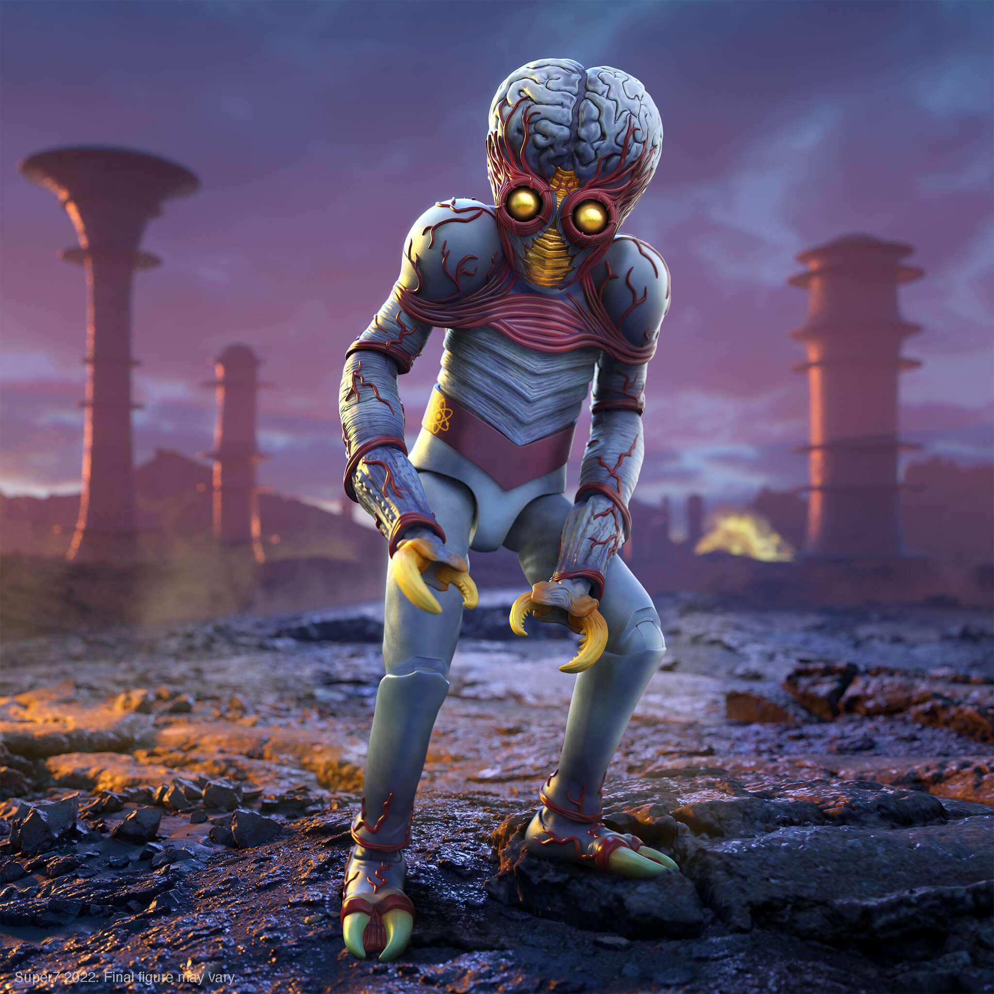 Nosferatu and Metaluna Mutant