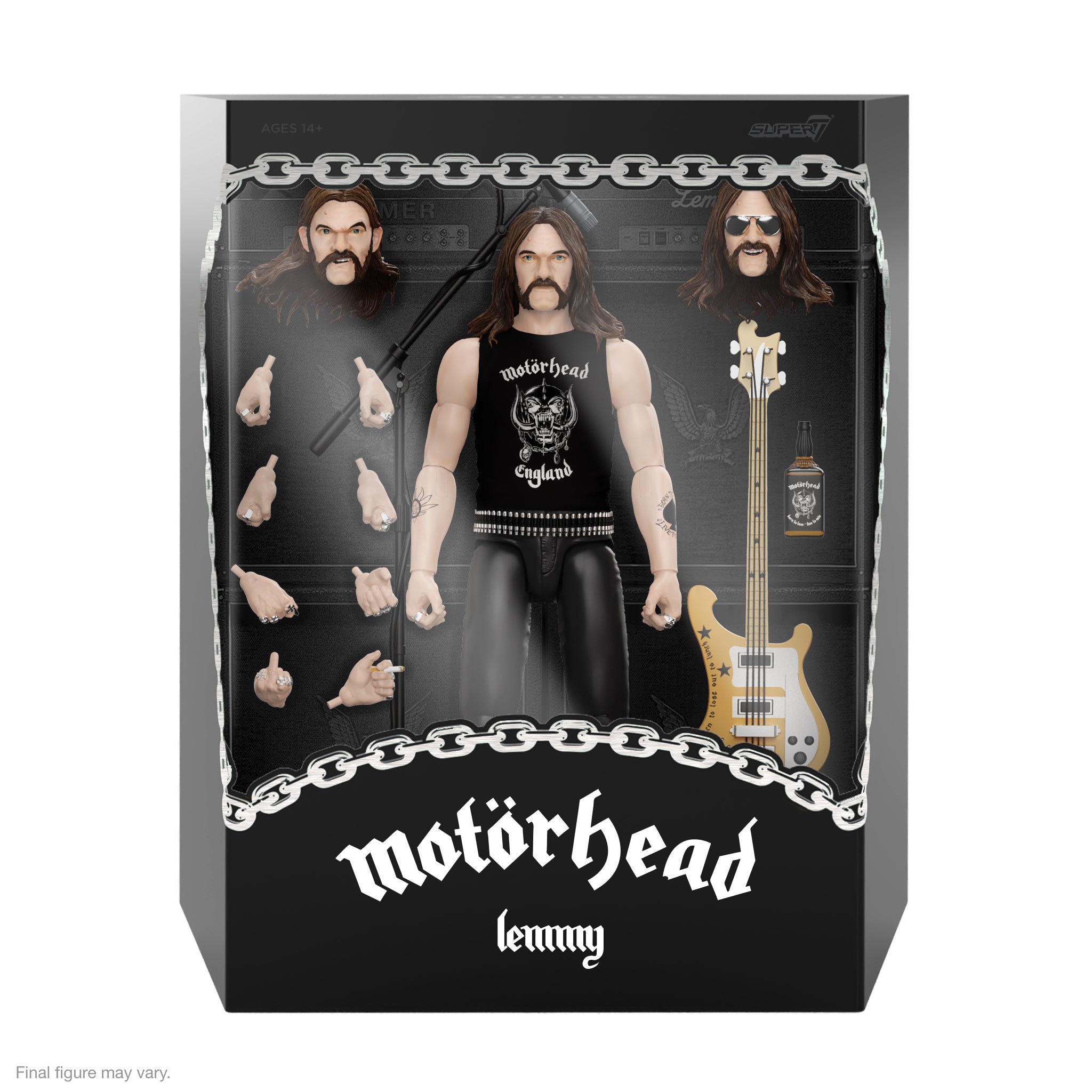 Motorhead ULTIMATES! Wave 1 - Lemmy