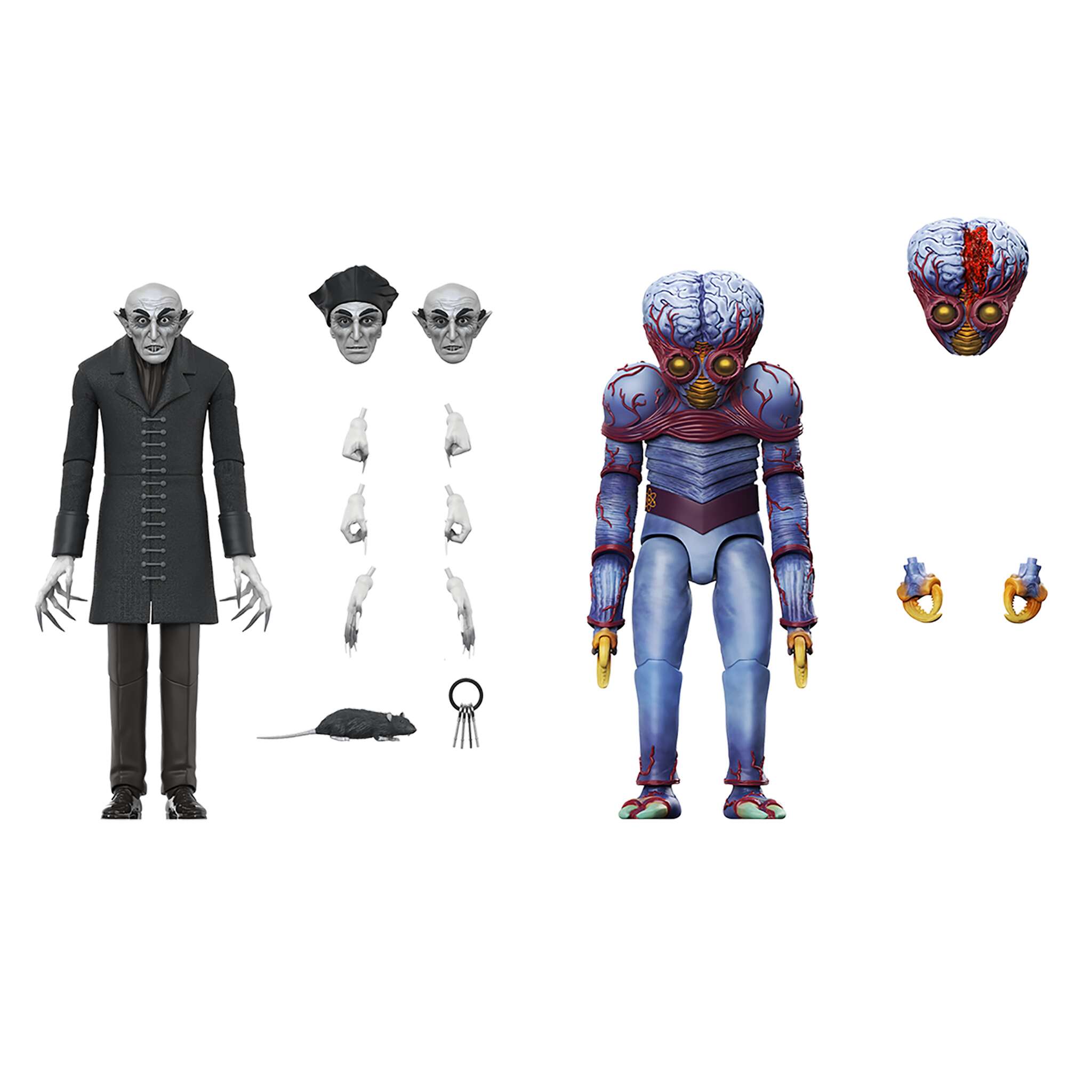 Nosferatu and Metaluna Mutant