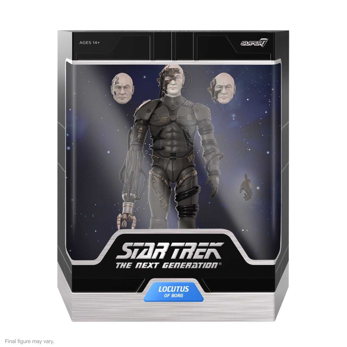Star Trek: The Next Generation ULTIMATES! W1 - Locutus Of Borg