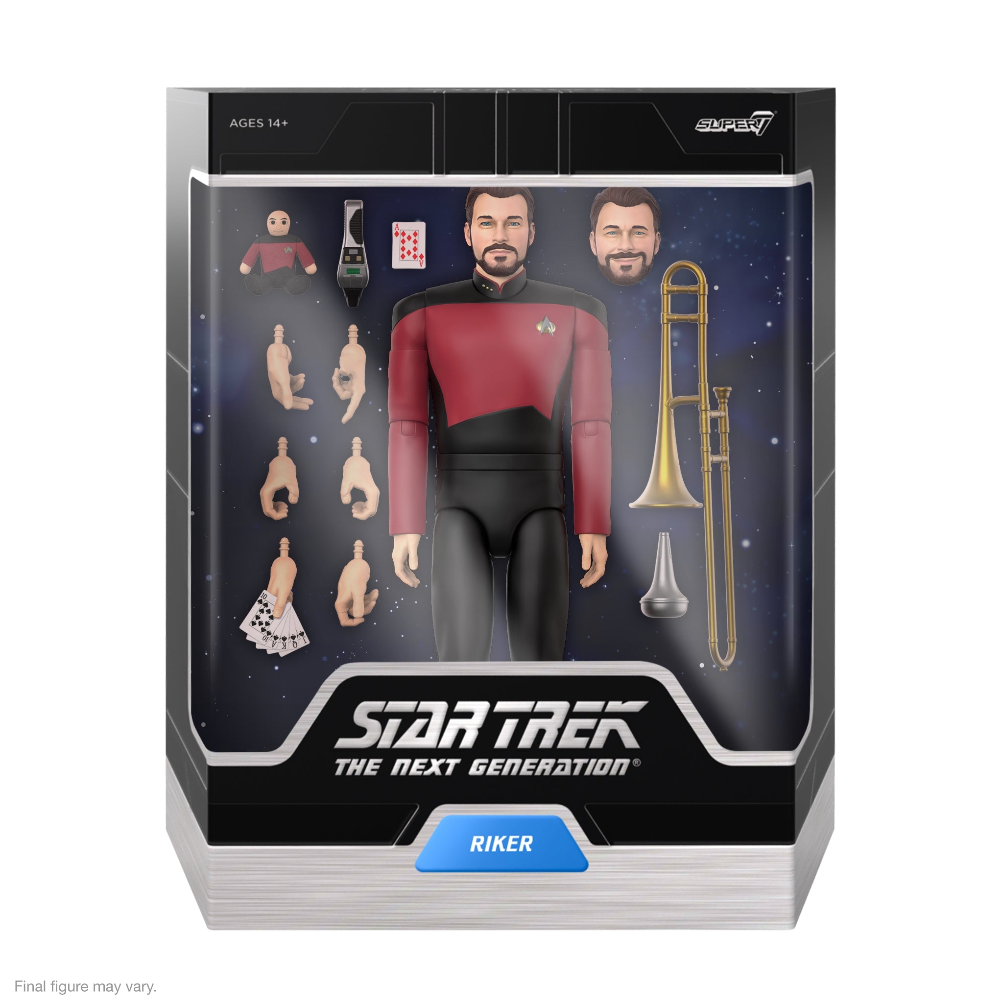 Star Trek: The Next Generation ULTIMATES! W1 - Riker