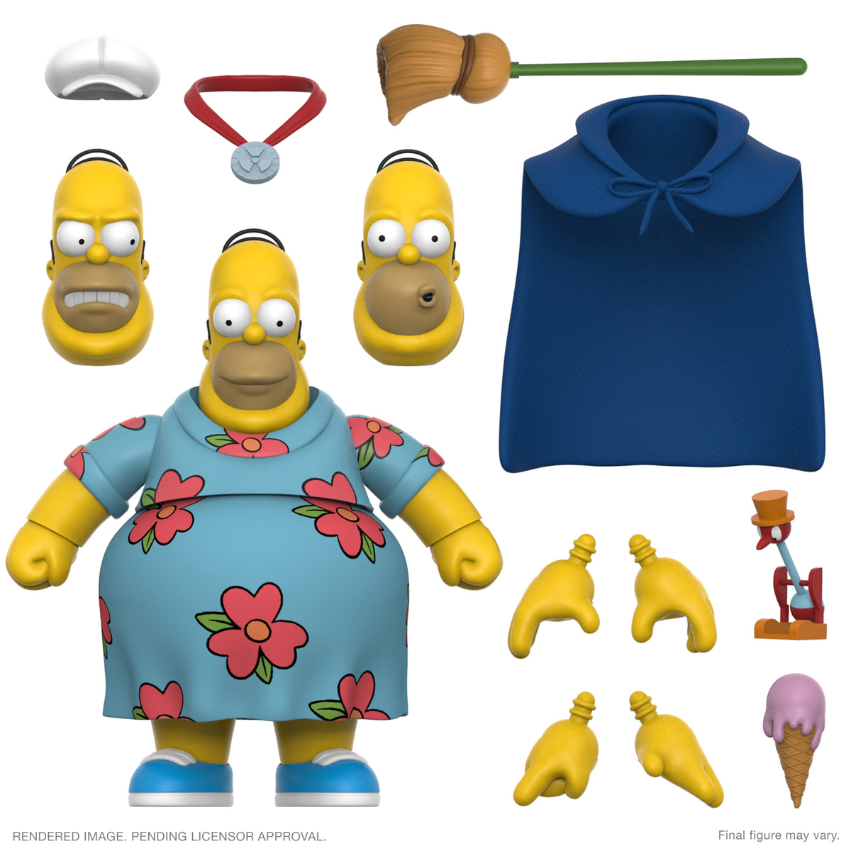 The Simpsons ULTIMATES! Wave 2 Set of 4 Figures