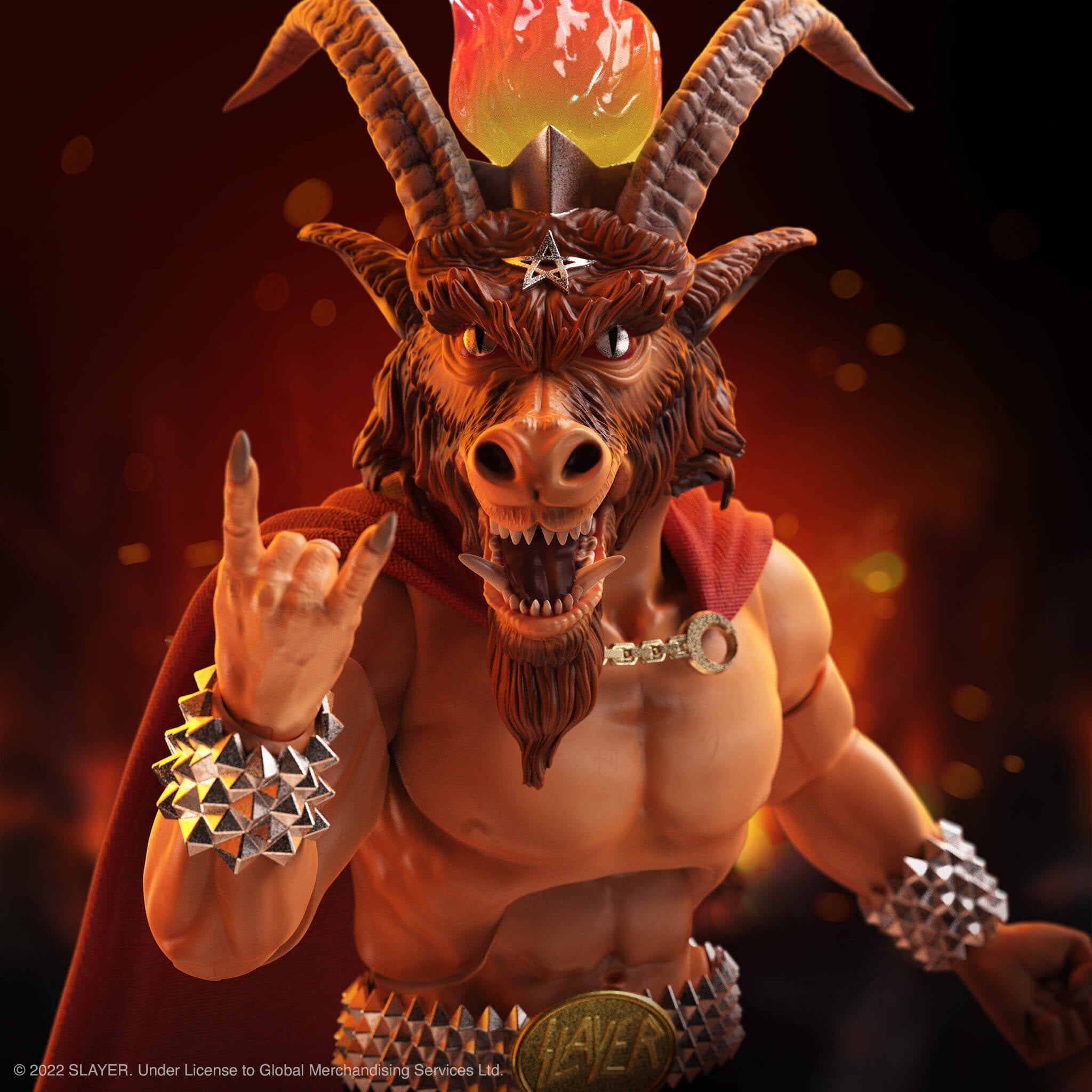 Slayer ULTIMATES! Wave 01 - Minotaur (Show No Mercy)