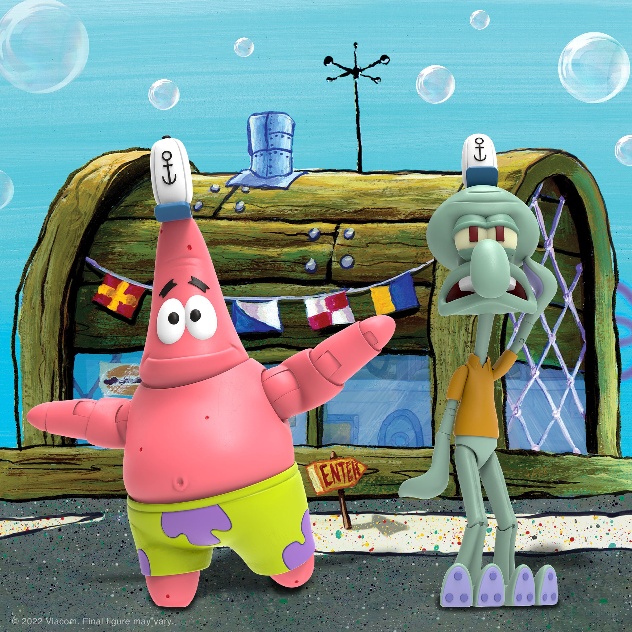 SpongeBob SquarePants ULTIMATES! Wave 2