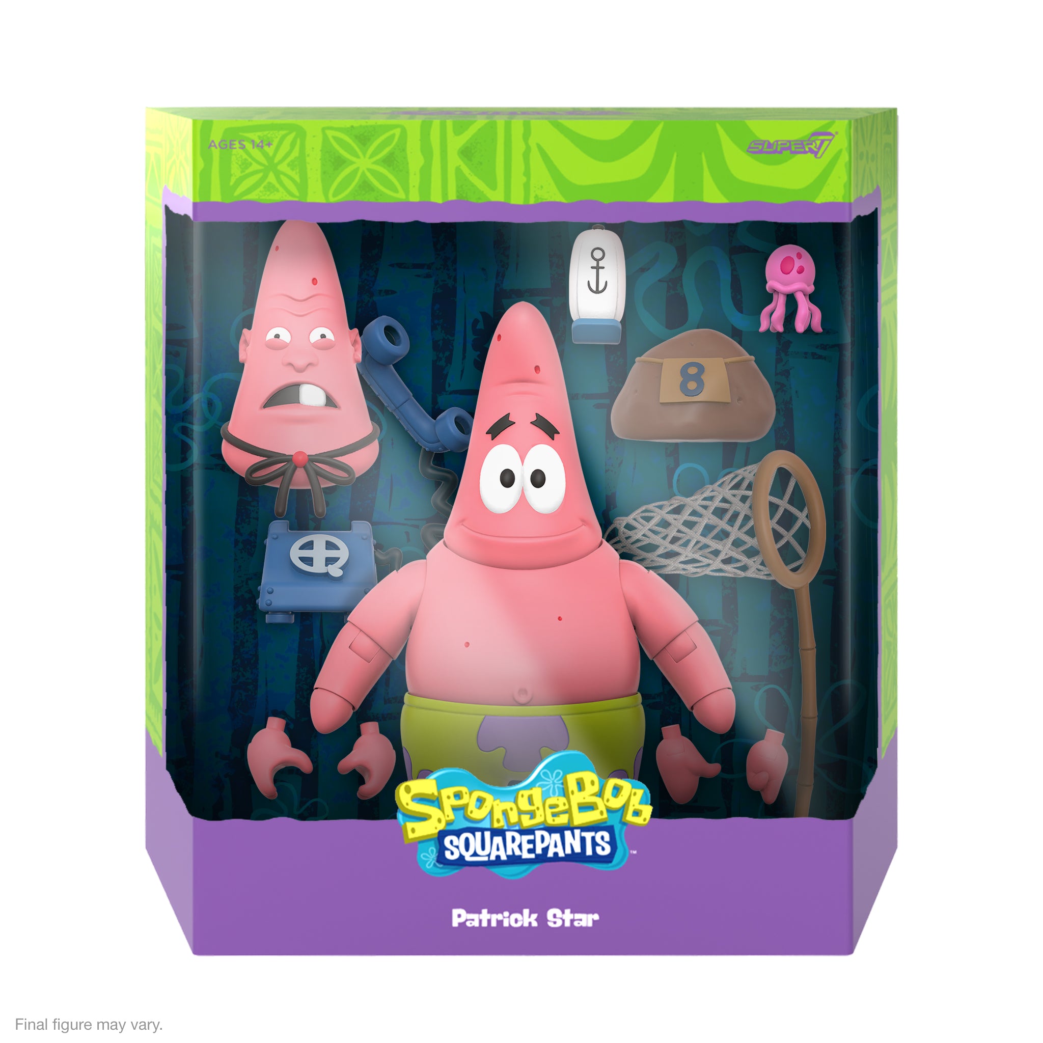SpongeBob SquarePants ULTIMATES! W2 - Patrick