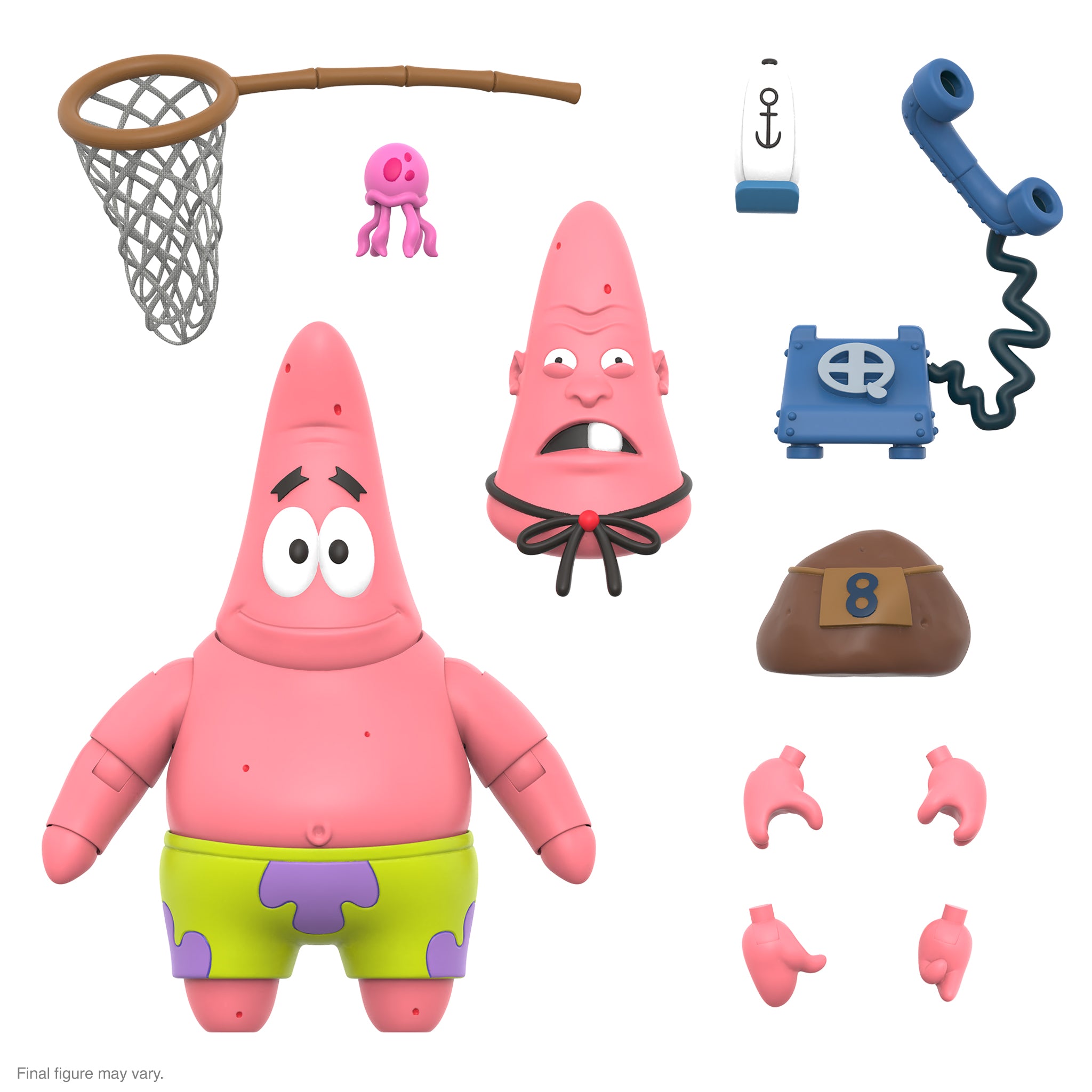SpongeBob SquarePants ULTIMATES! W2 - Patrick
