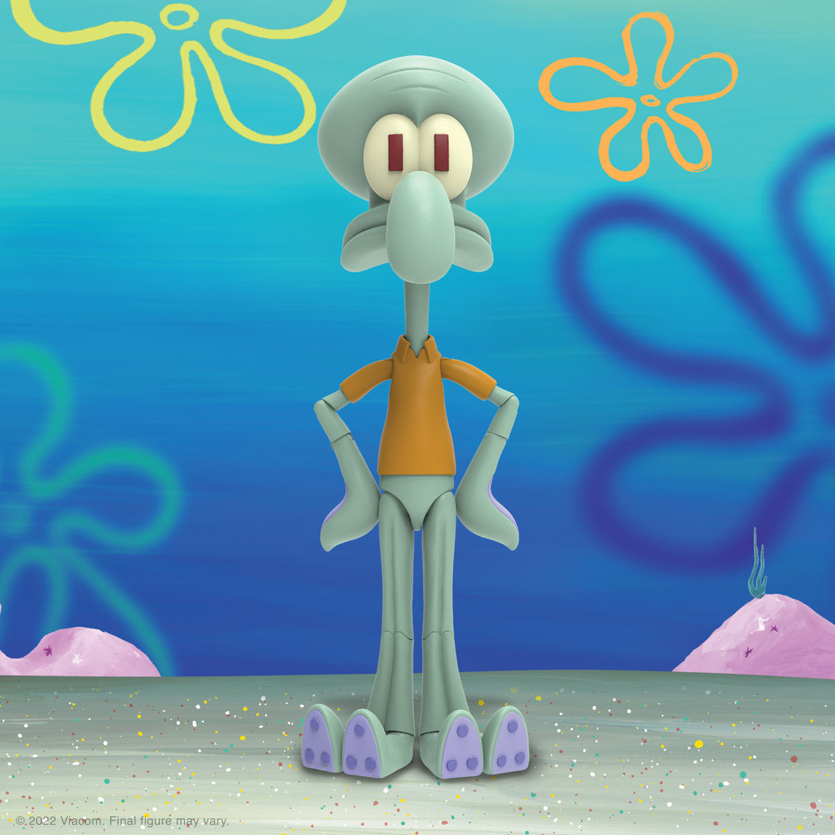 Sad Squidward Spongebob Diamond Painting 