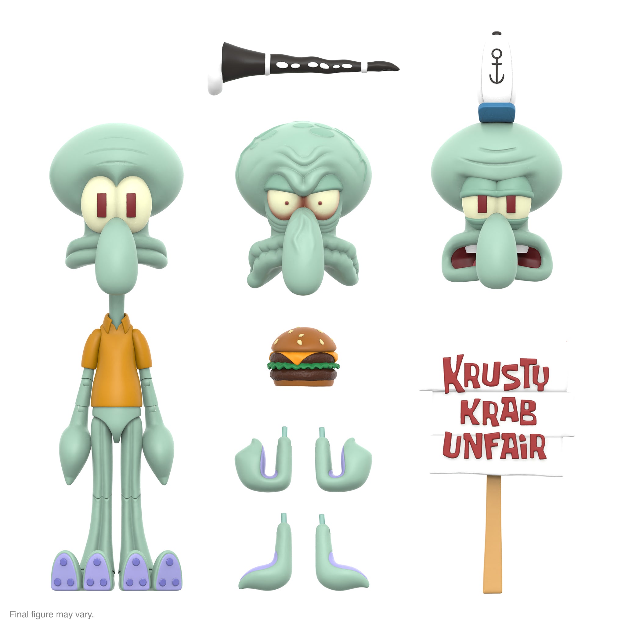 SpongeBob SquarePants ULTIMATES! W2 - Squidward