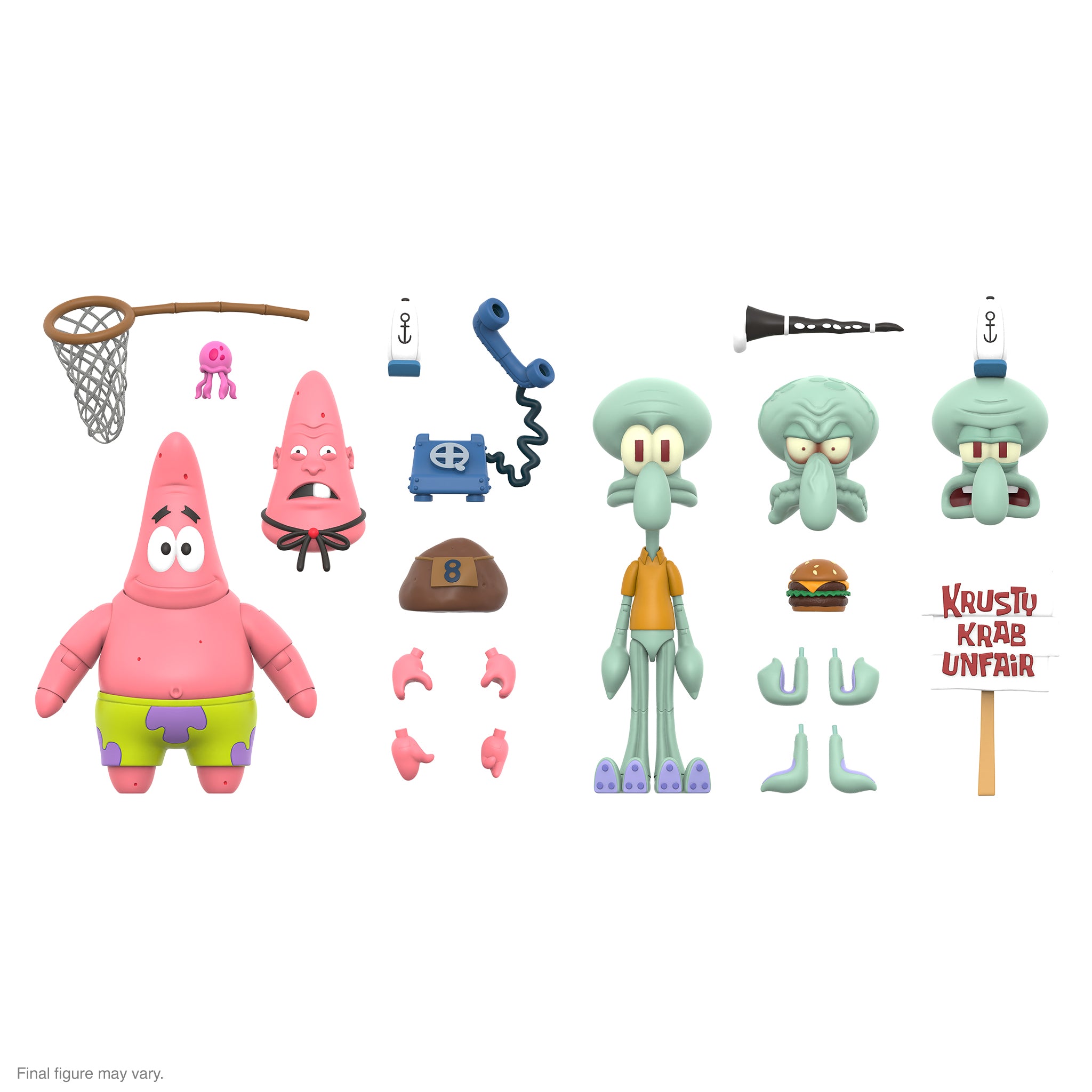 SpongeBob SquarePants ULTIMATES! Wave 2