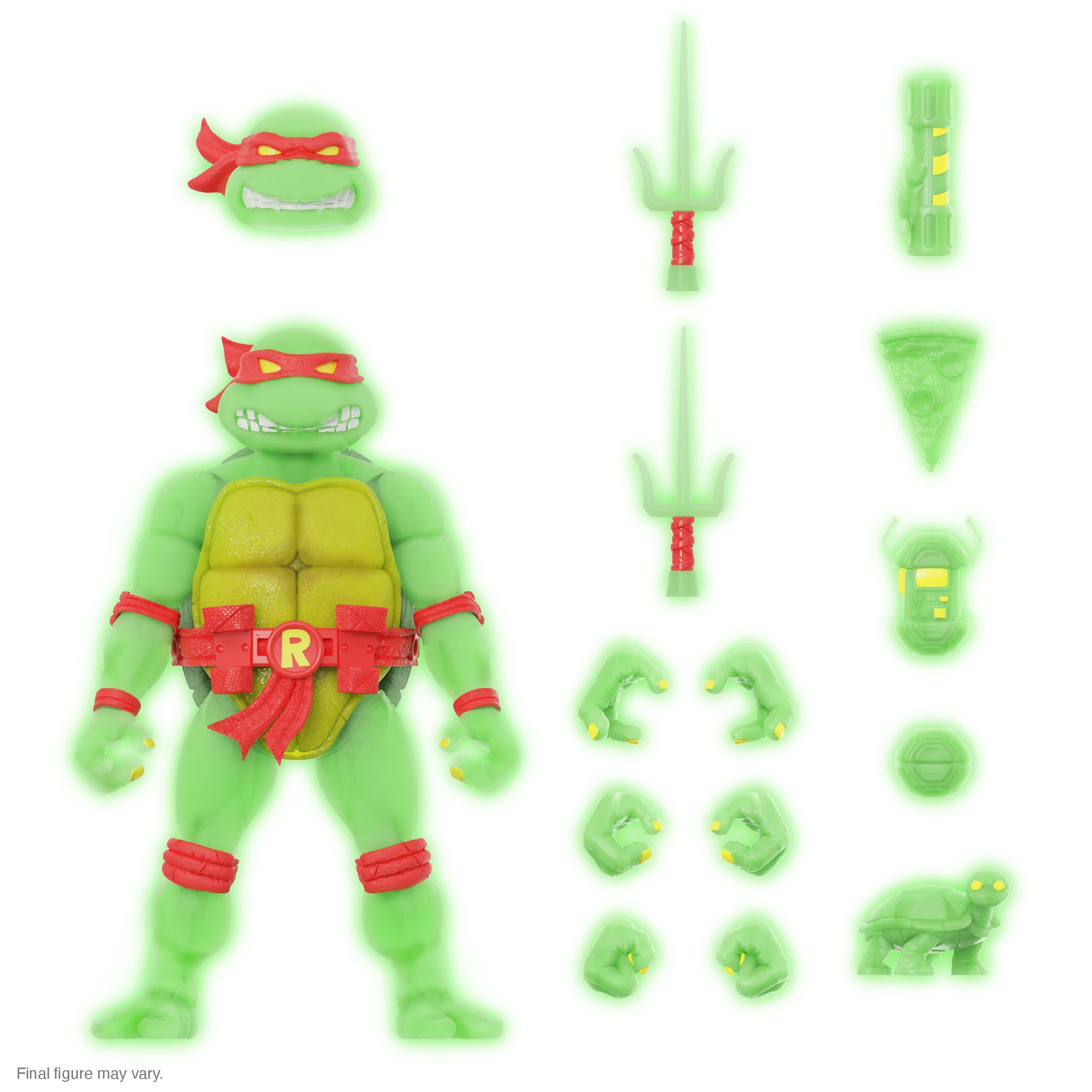 Teenage Mutant Ninja Turtles ULTIMATES! - Raphael (Mutagen Ooze Glow)