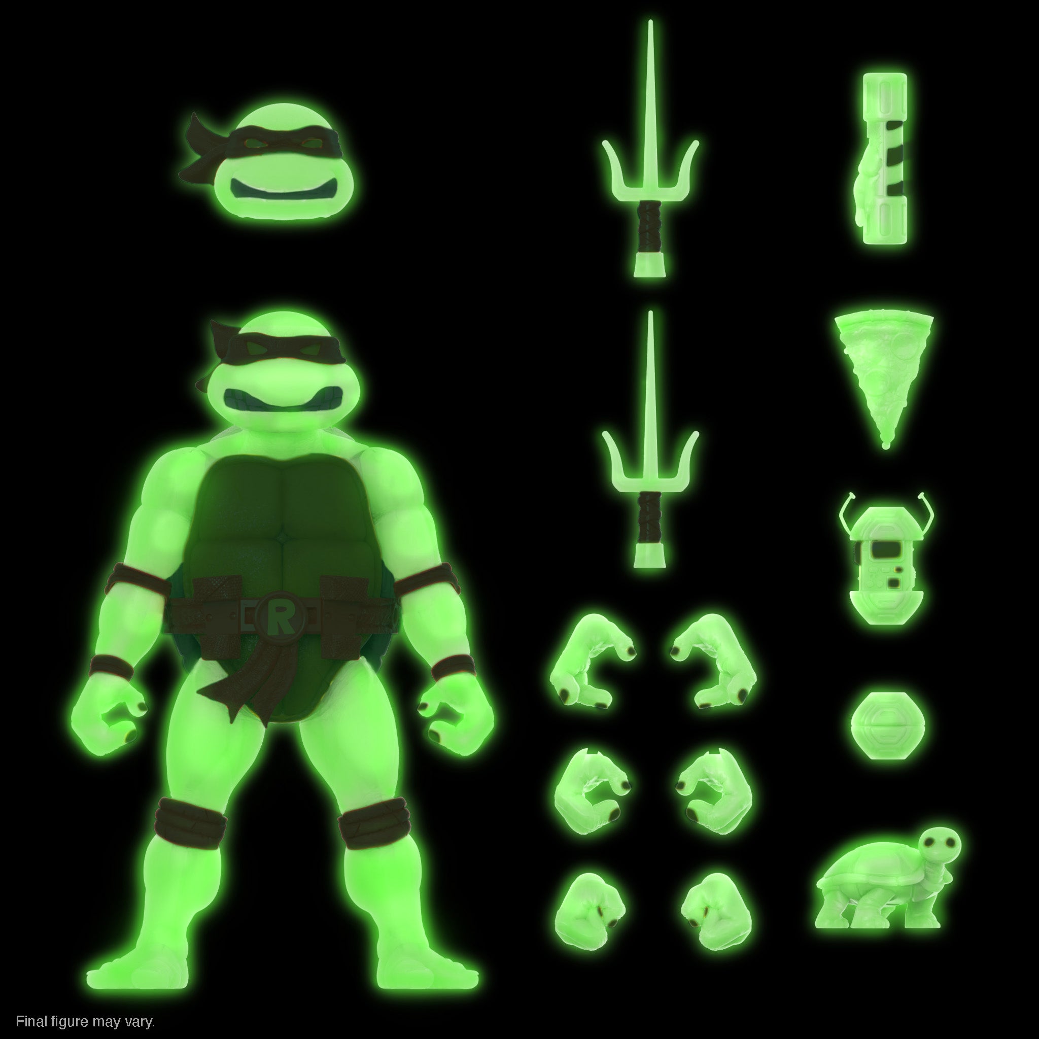 Teenage Mutant Ninja Turtles ULTIMATES! - Raphael (Mutagen Ooze Glow)