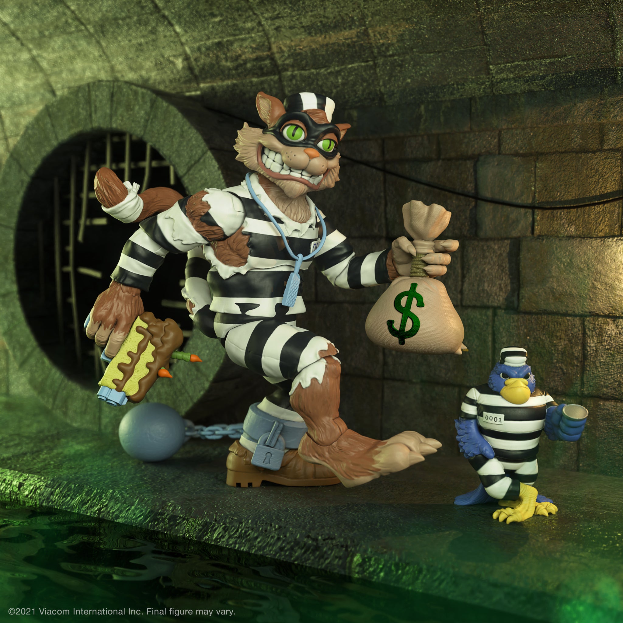 Teenage Mutant Ninja Turtles ULTIMATES! Wave 6 - Scratch