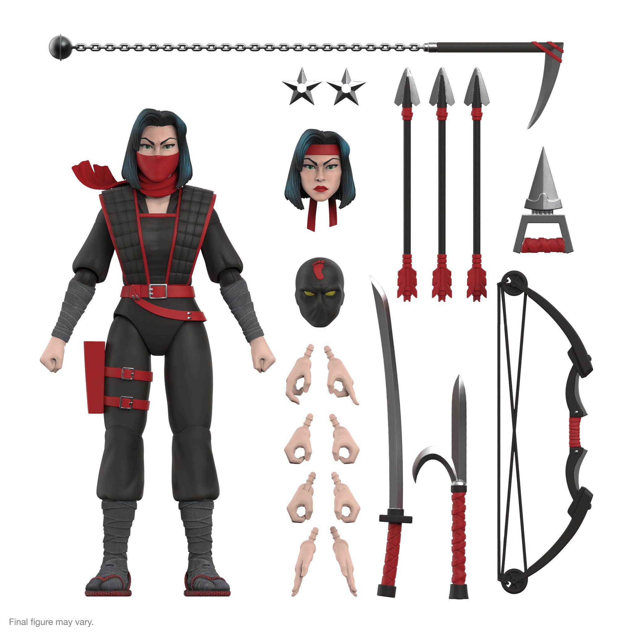 Teenage Mutant Ninja Turtles ULTIMATES! Wave 10 - Karai