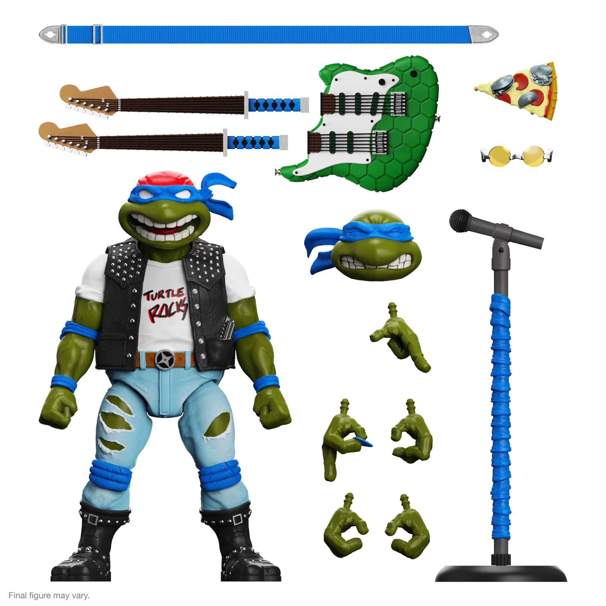 Teenage Mutant Ninja Turtles ULTIMATES! Wave 10 - Classic Rocker Leo