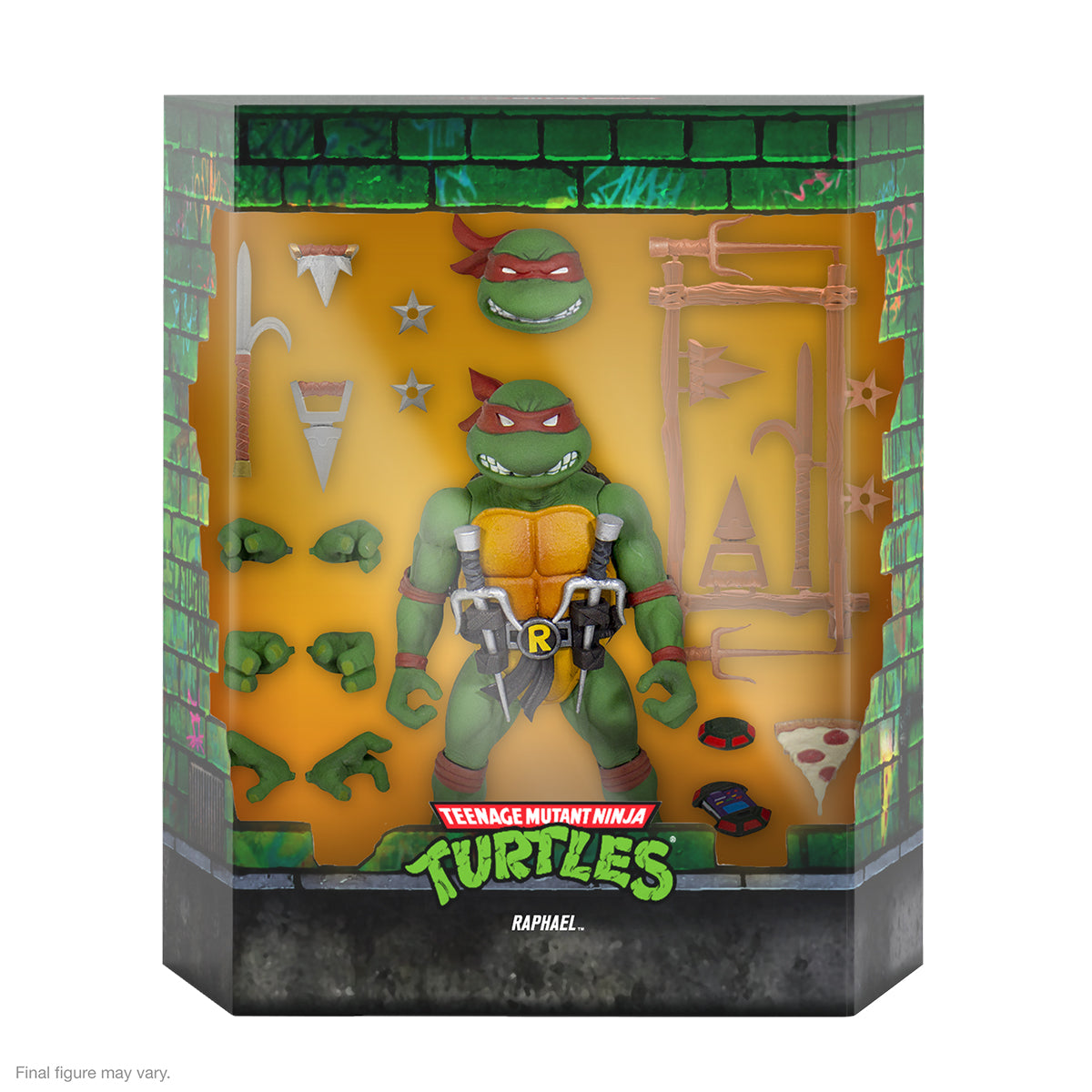 Teenage Mutant Ninja Turtles ULTIMATES! Wave 1 - Raphael V2