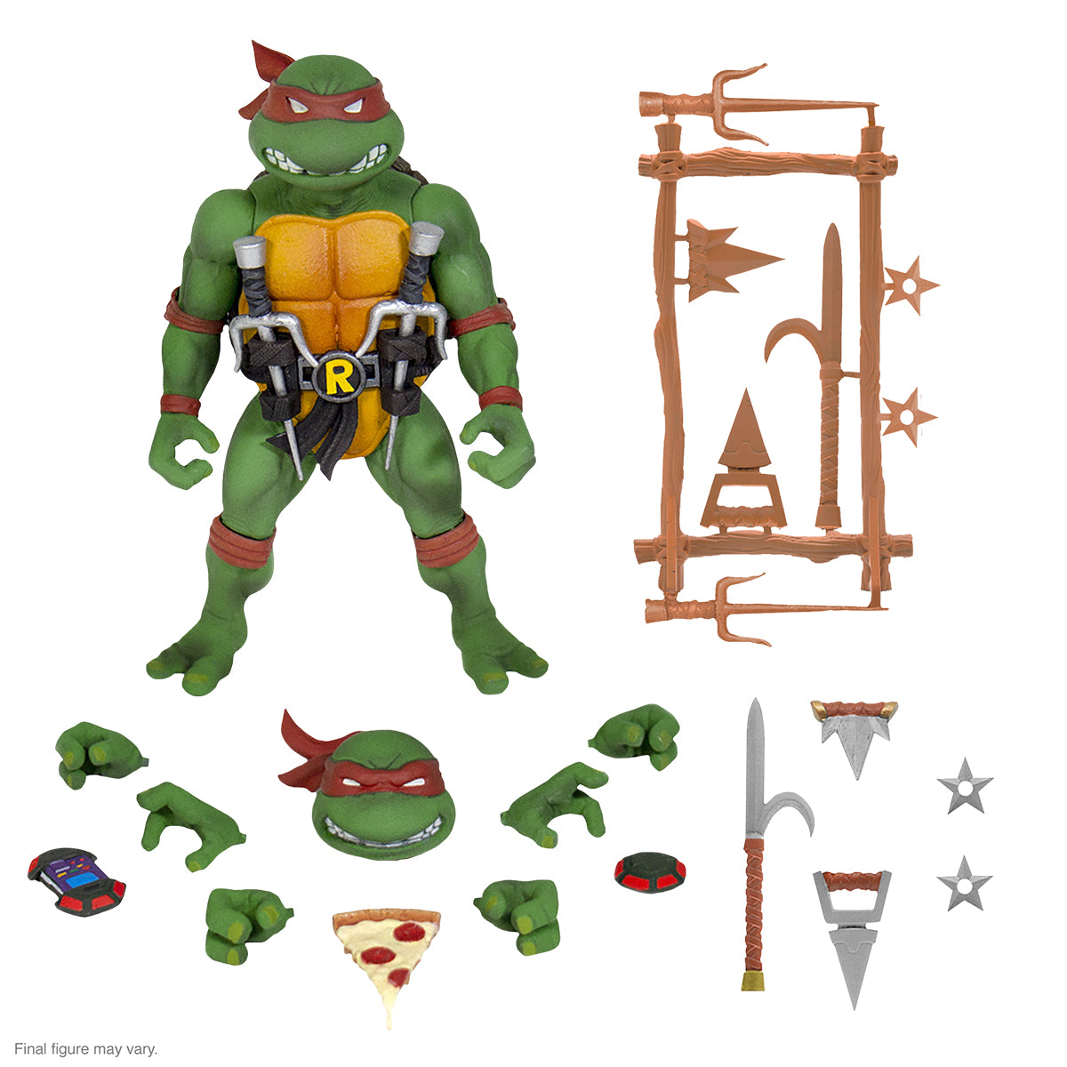 Teenage Mutant Ninja Turtles ULTIMATES! Wave 1 - Raphael V2