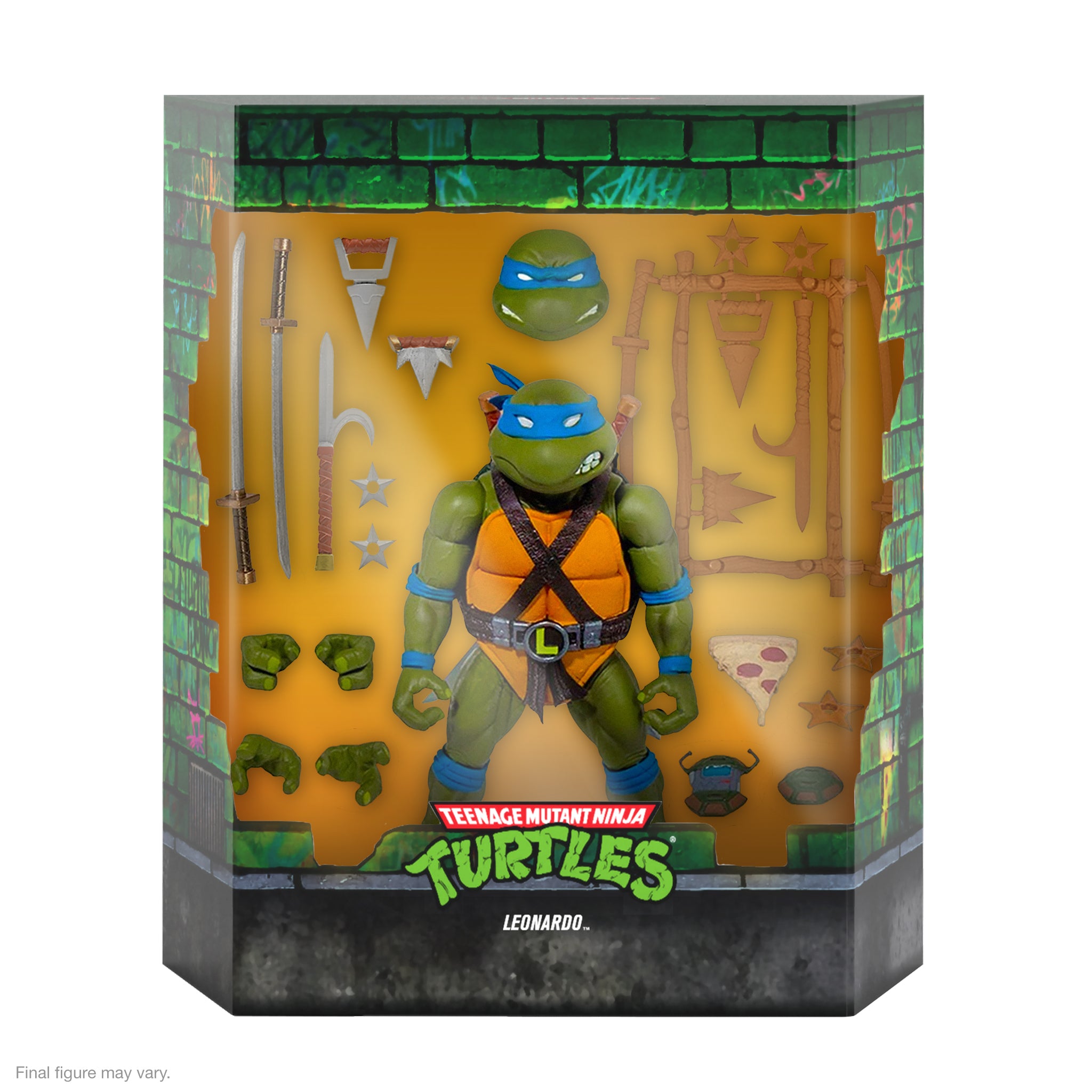 Teenage Mutant Ninja Turtles ULTIMATES! Wave 2 - Leonardo