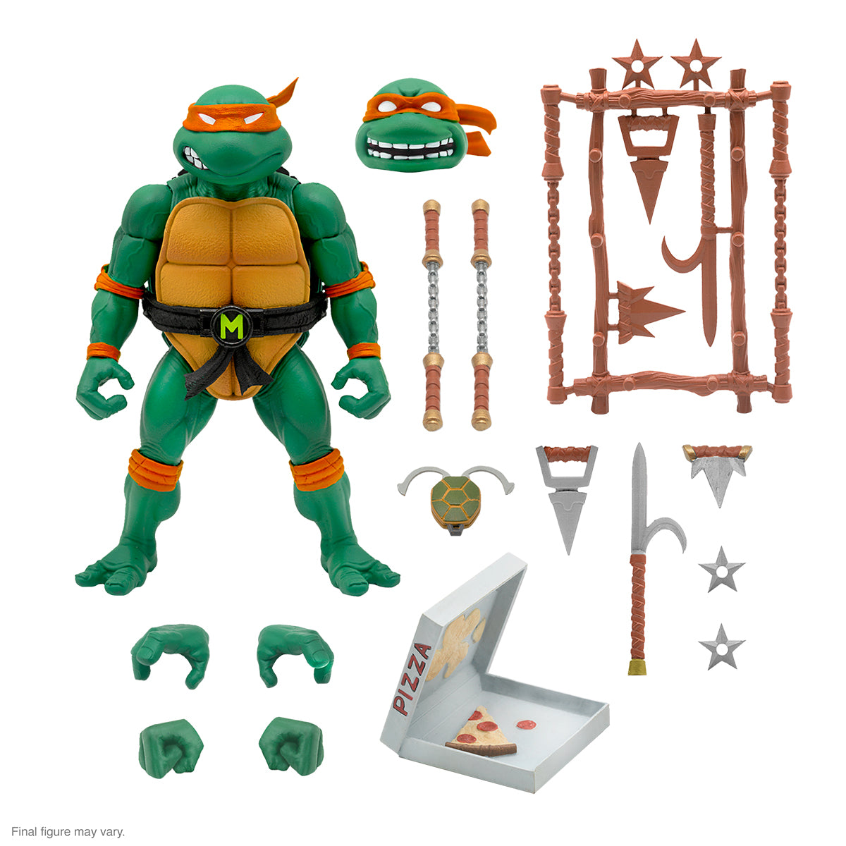 Teenage Mutant Ninja Turtles ULTIMATES! Wave 3 - Michelangelo