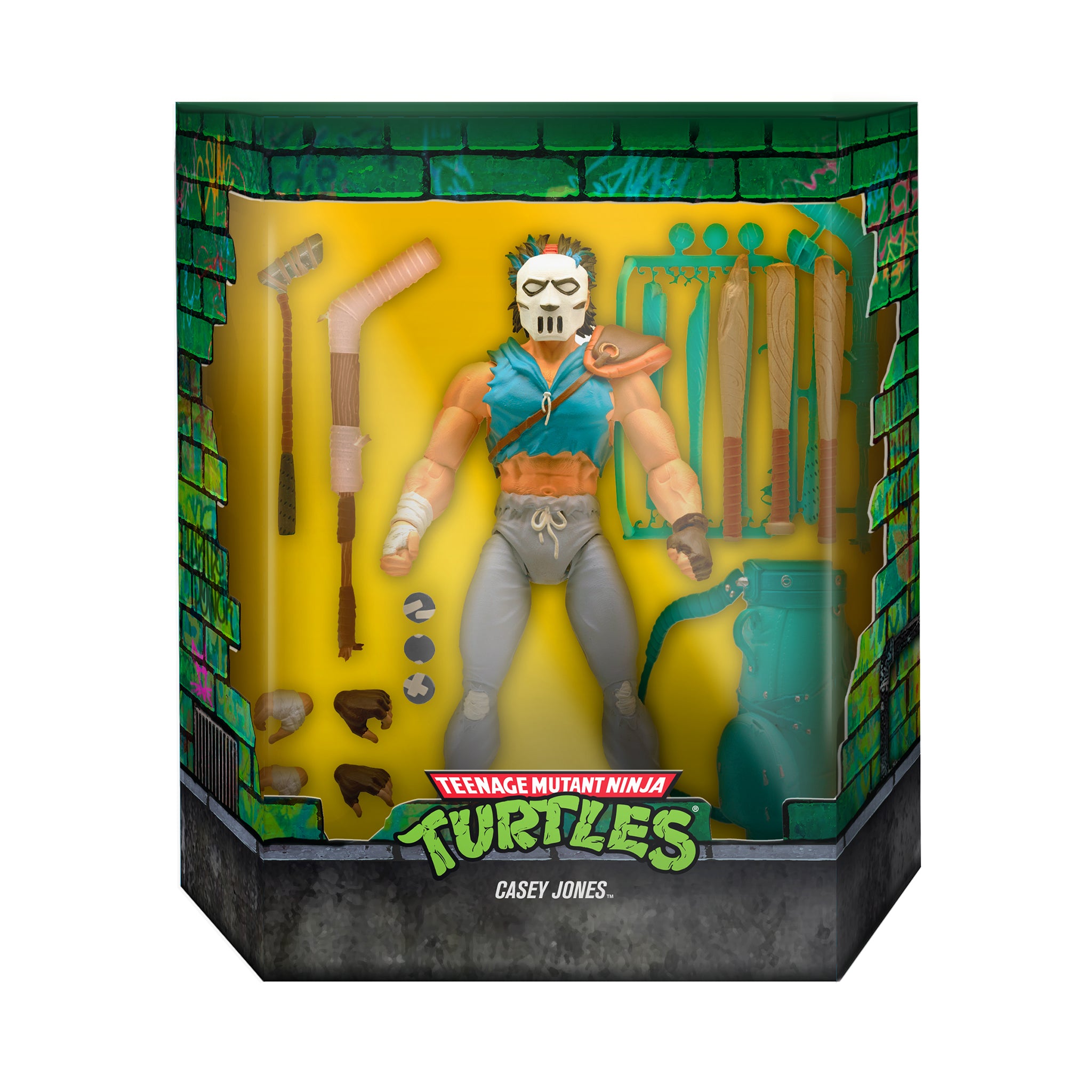 Teenage Mutant Ninja Turtles ULTIMATES! Wave 4 - Casey Jones