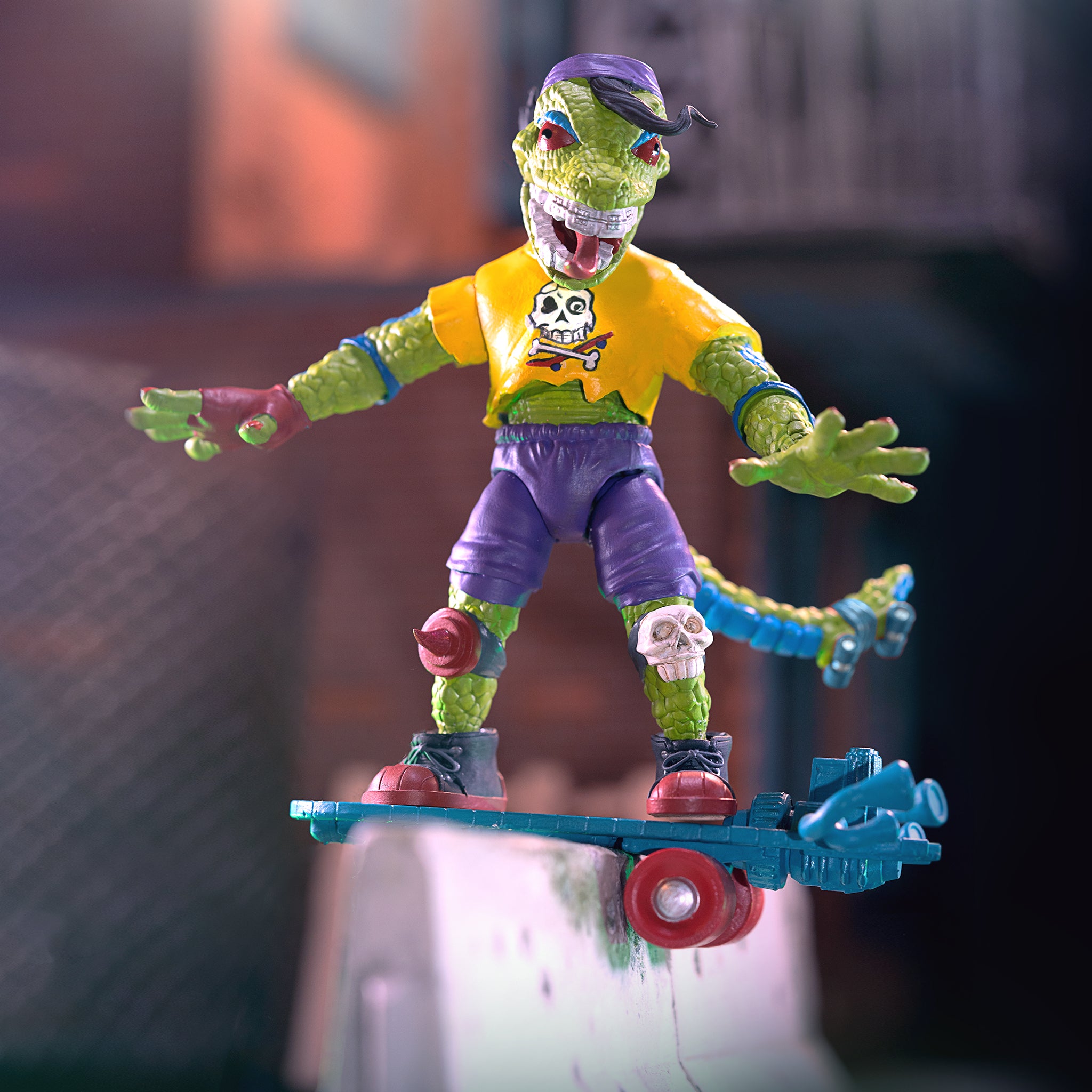 Teenage Mutant Ninja Turtles ULTIMATES! Wave 4 - Mondo Gecko