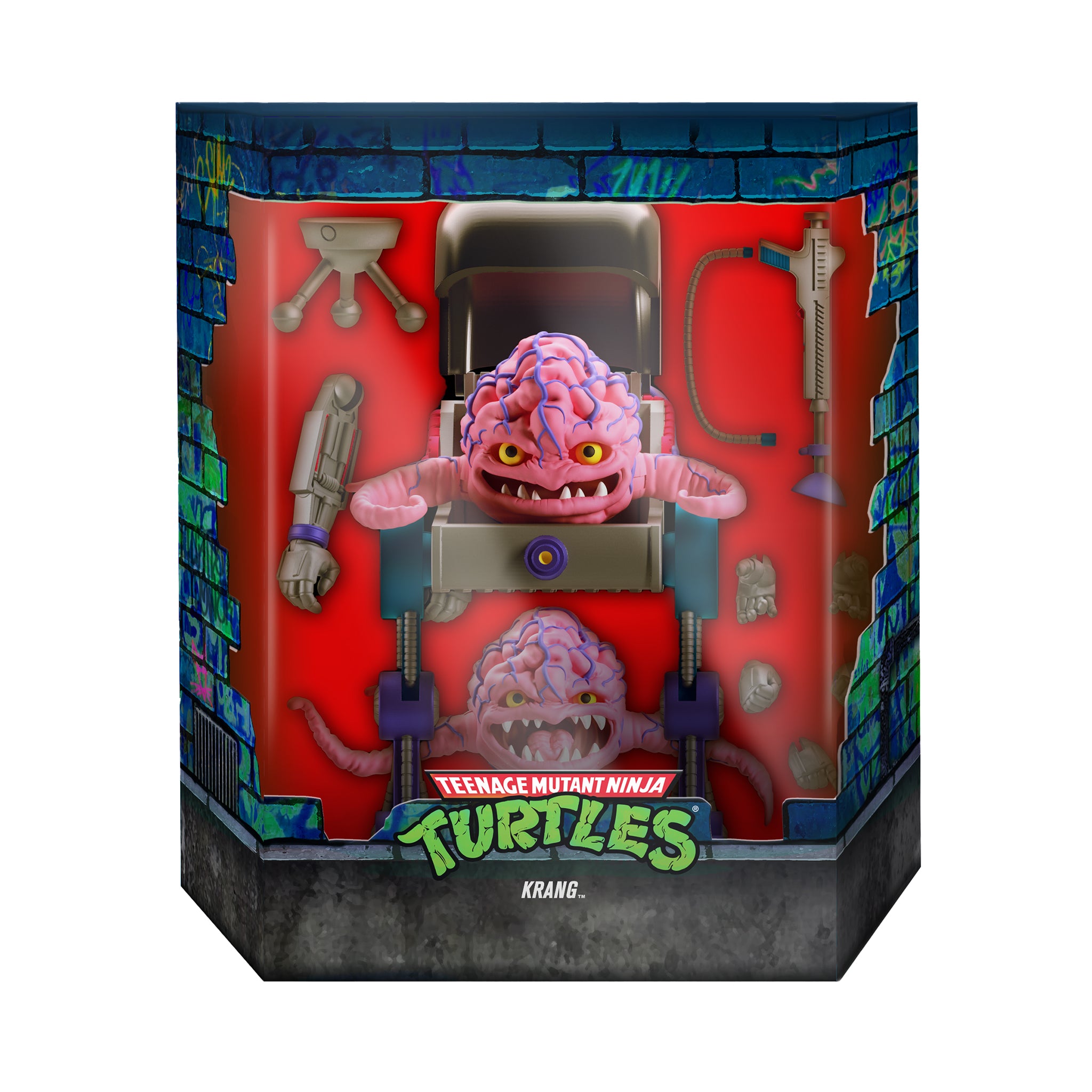 Teenage Mutant Ninja Turtles ULTIMATES! Wave 5 - Krang