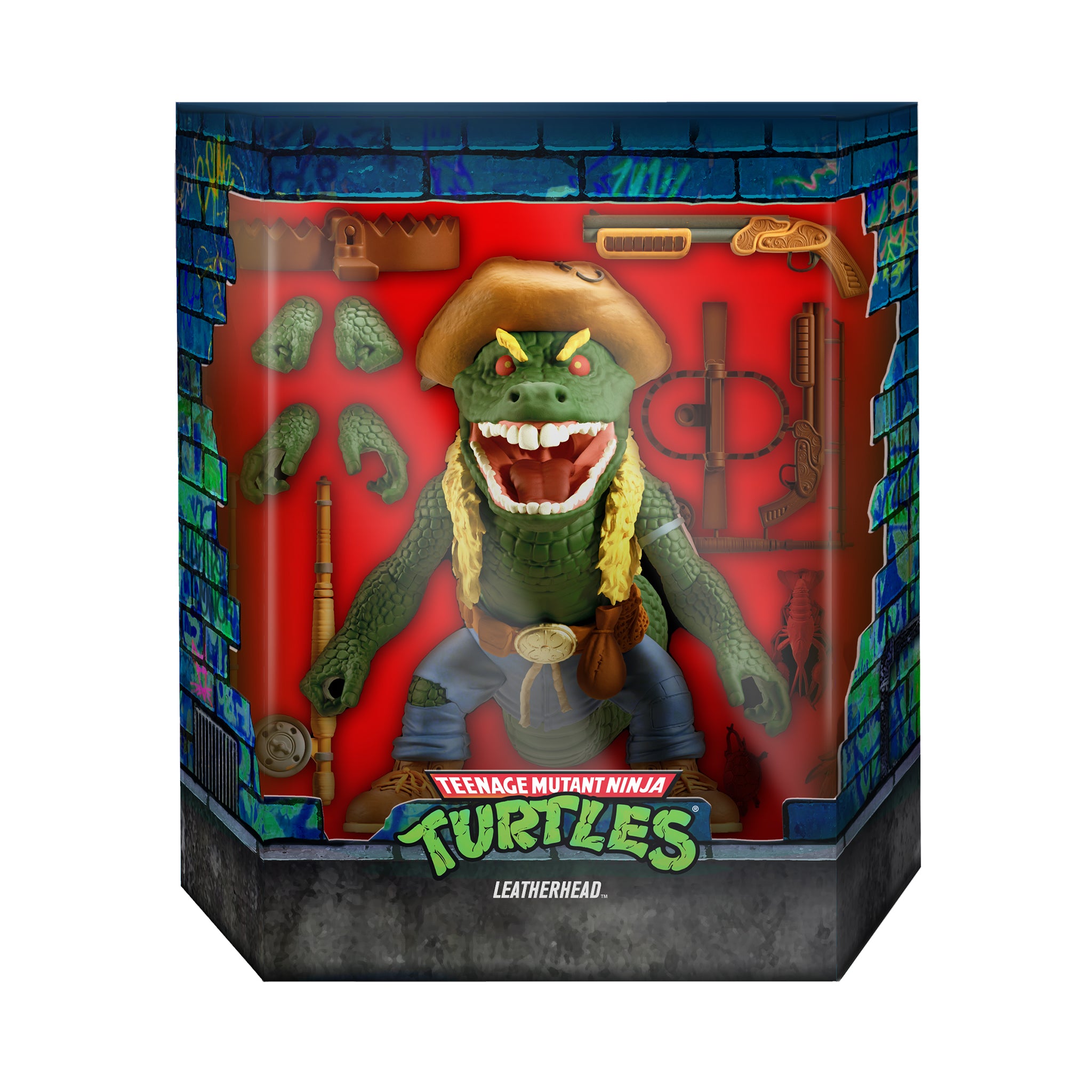 Teenage Mutant Ninja Turtles ULTIMATES! Wave 5 - Leatherhead