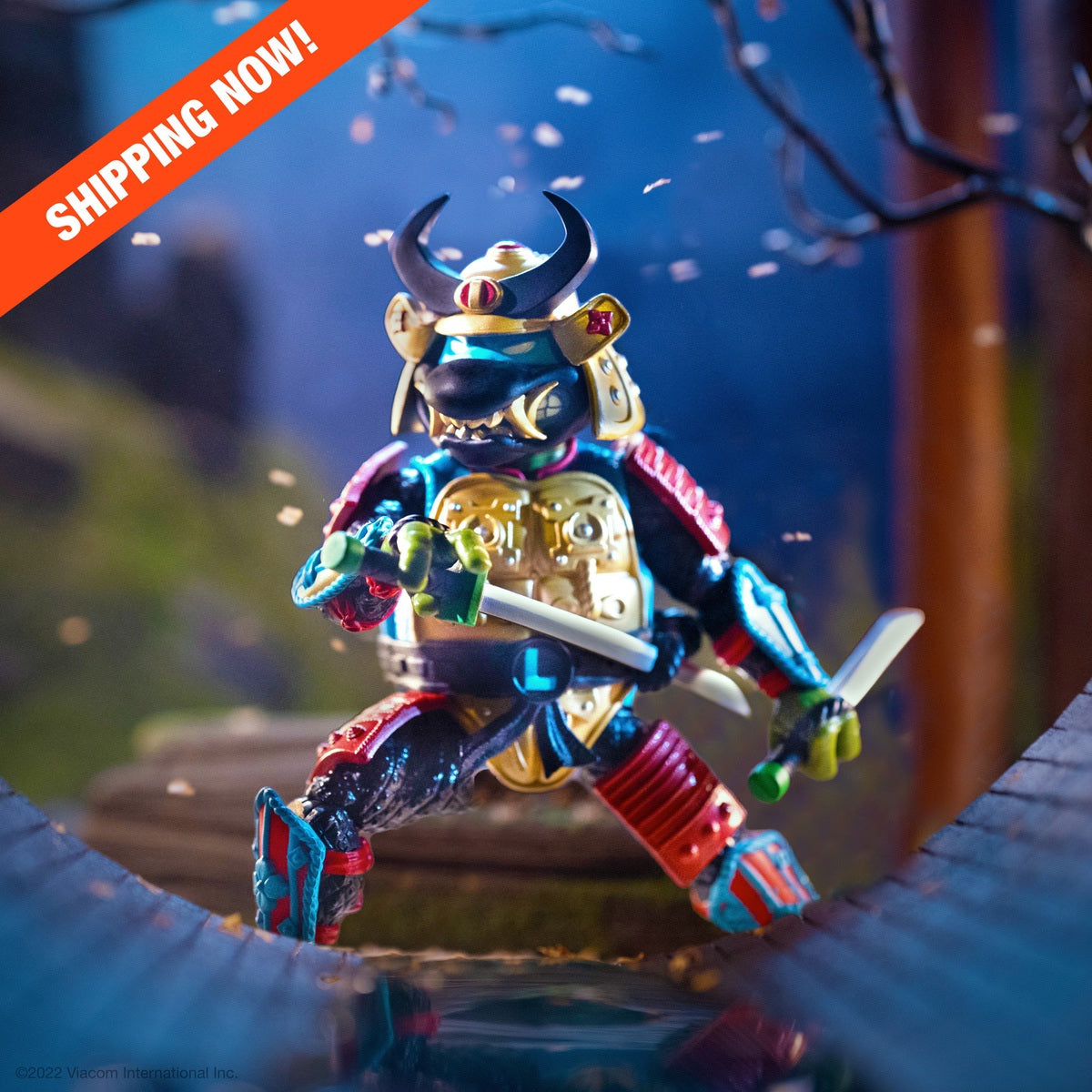 Teenage Mutant Ninja Turtles ULTIMATES! Wave 5 - Leo the Sewer Samurai