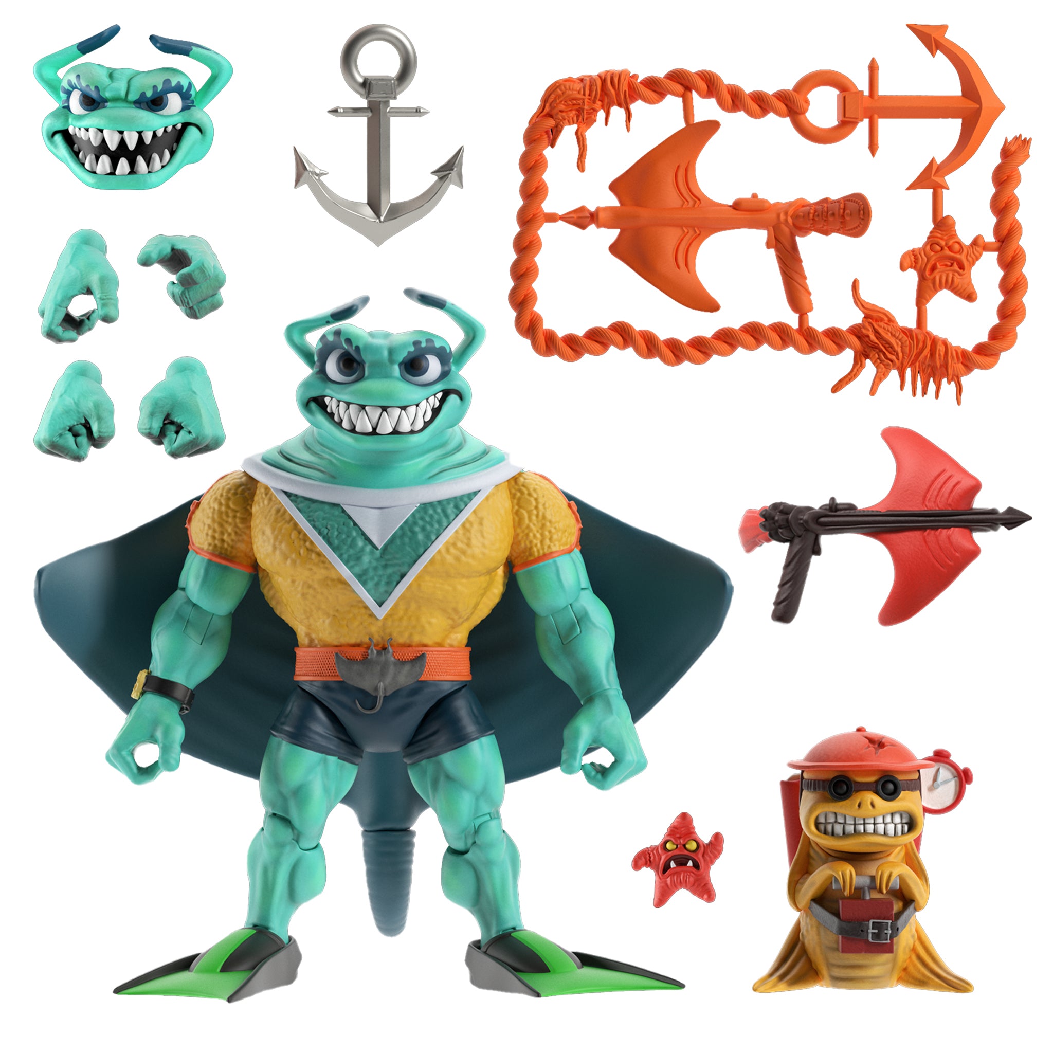 Teenage Mutant Ninja Turtles ULTIMATES! Wave 5 - Ray Fillet