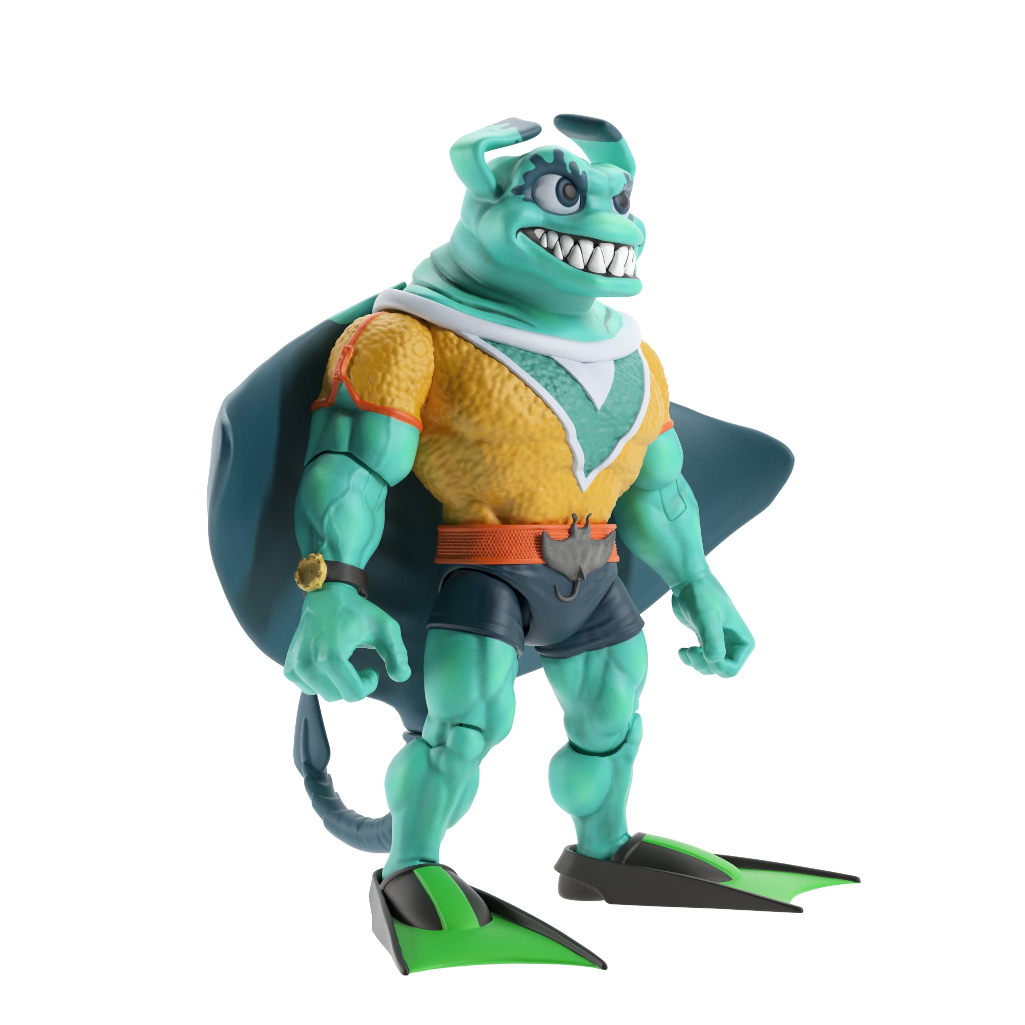 Teenage Mutant Ninja Turtles ULTIMATES! Wave 5 - Ray Fillet