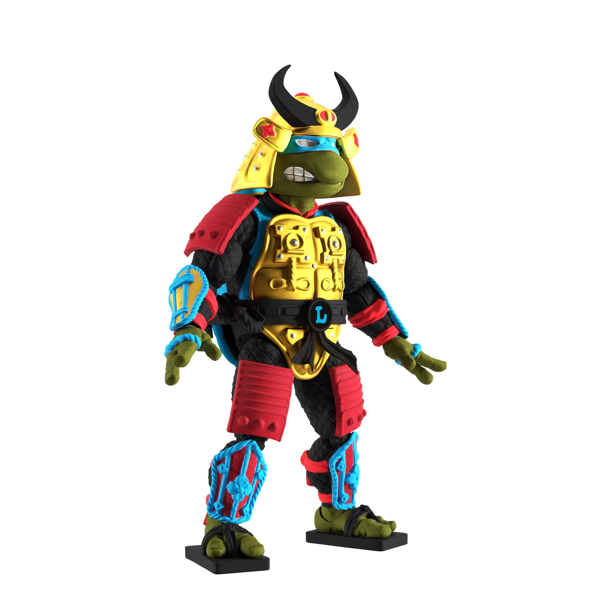 Teenage Mutant Ninja Turtles ULTIMATES! Wave 5 - Leo the Sewer Samurai