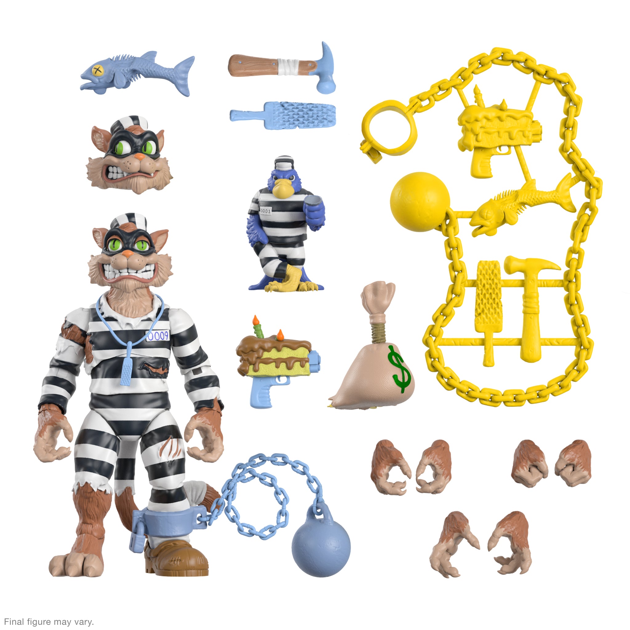 Teenage Mutant Ninja Turtles ULTIMATES! Wave 6 - Scratch