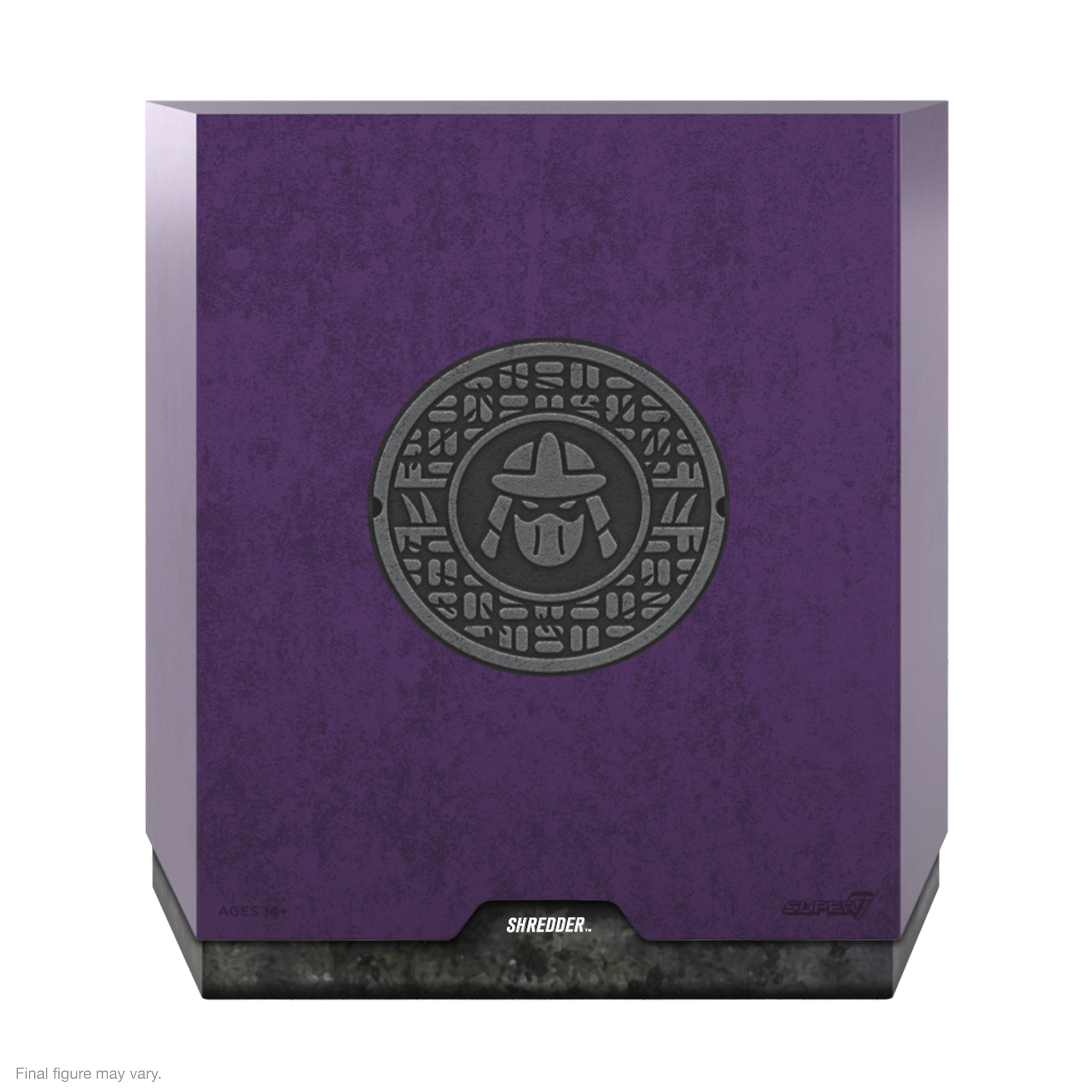 Teenage Mutant Ninja Turtles ULTIMATES! Wave 8 - Shredder (Silver Armor)