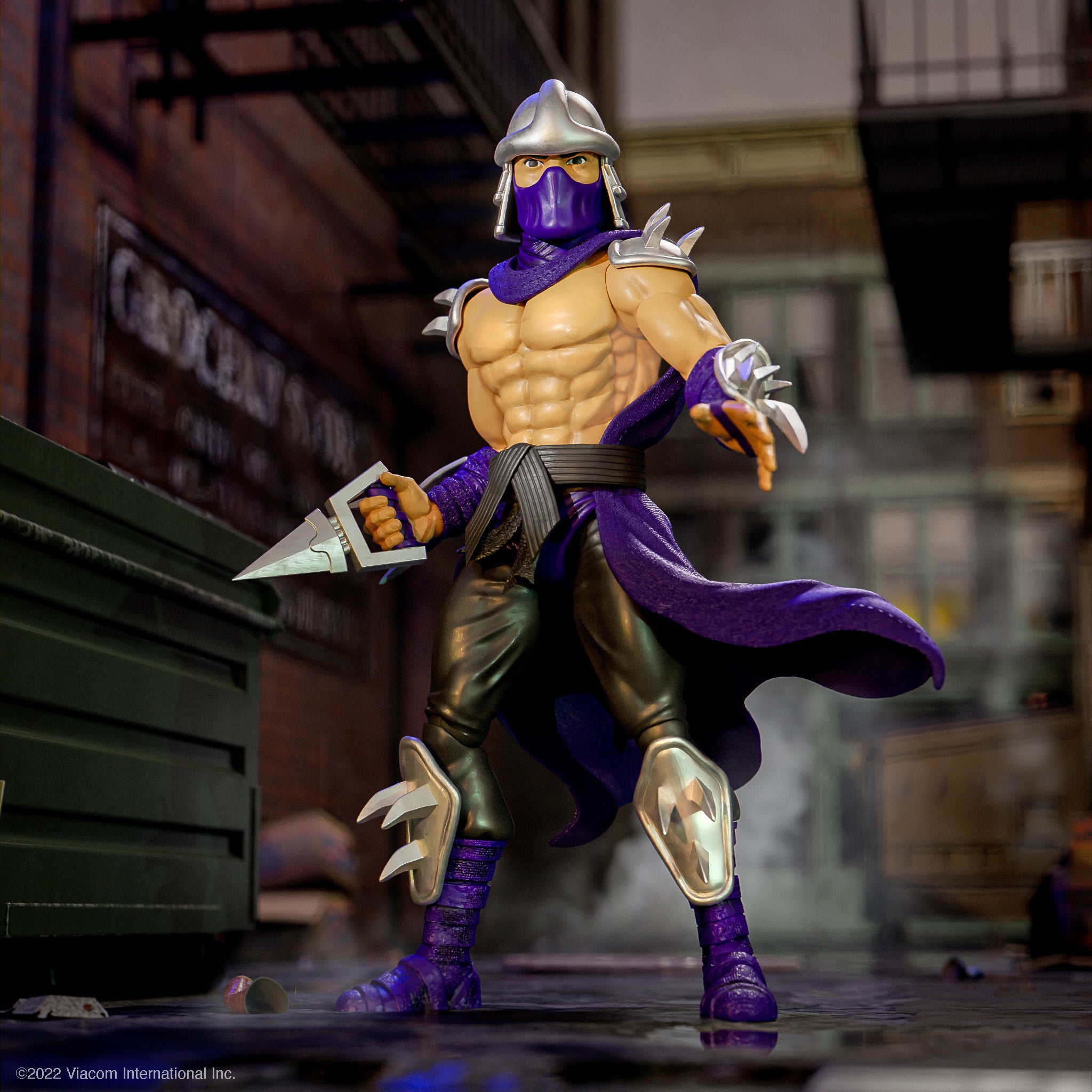 Teenage Mutant Ninja Turtles ULTIMATES! Wave 8 - Shredder (Silver Armor)