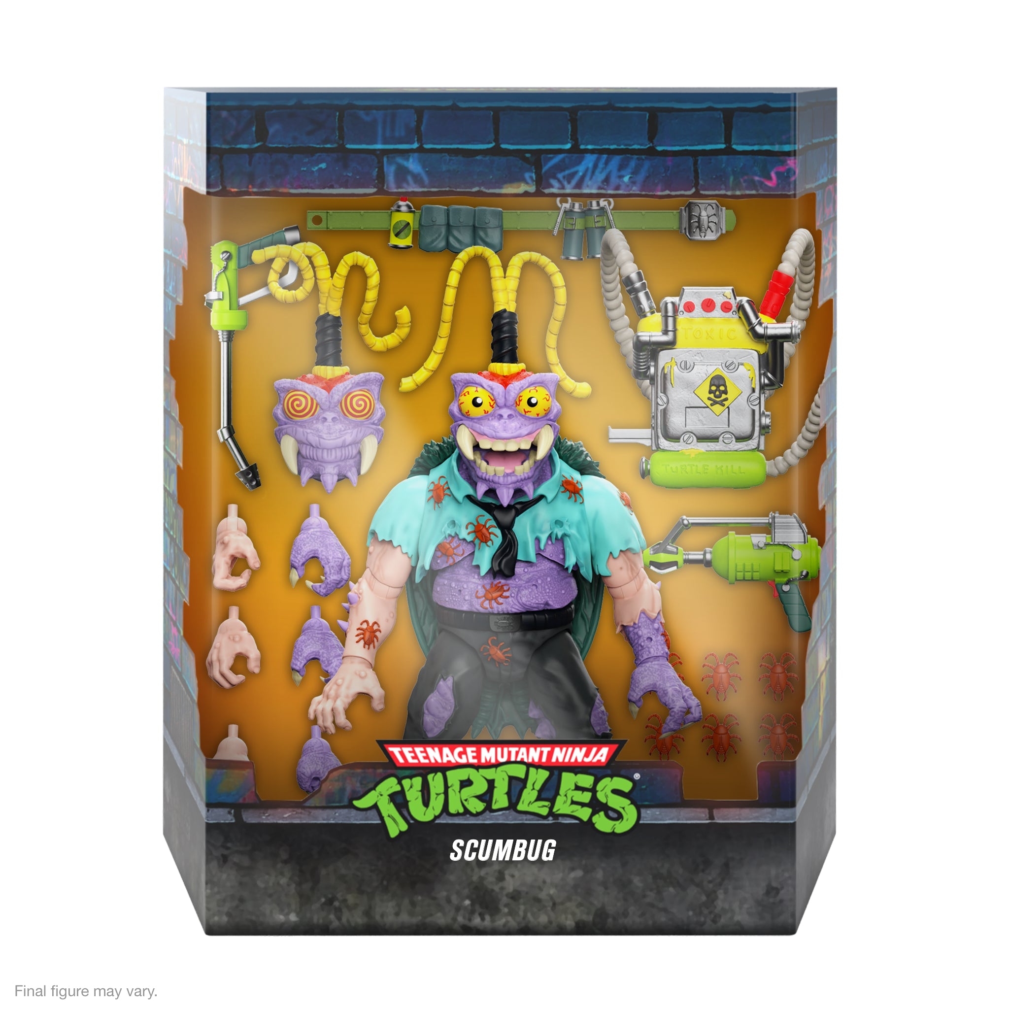 Teenage Mutant Ninja Turtles ULTIMATES! Wave 9 - Scumbug
