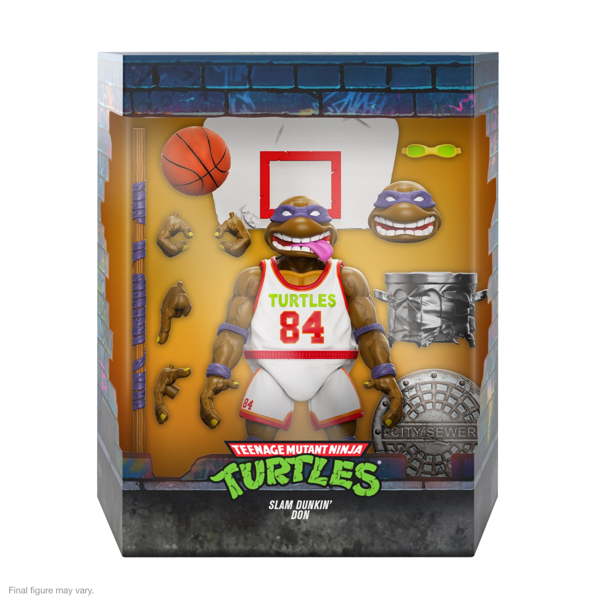 Teenage Mutant Ninja Turtles ULTIMATES! Wave 9 - Slam Dunkin' Don