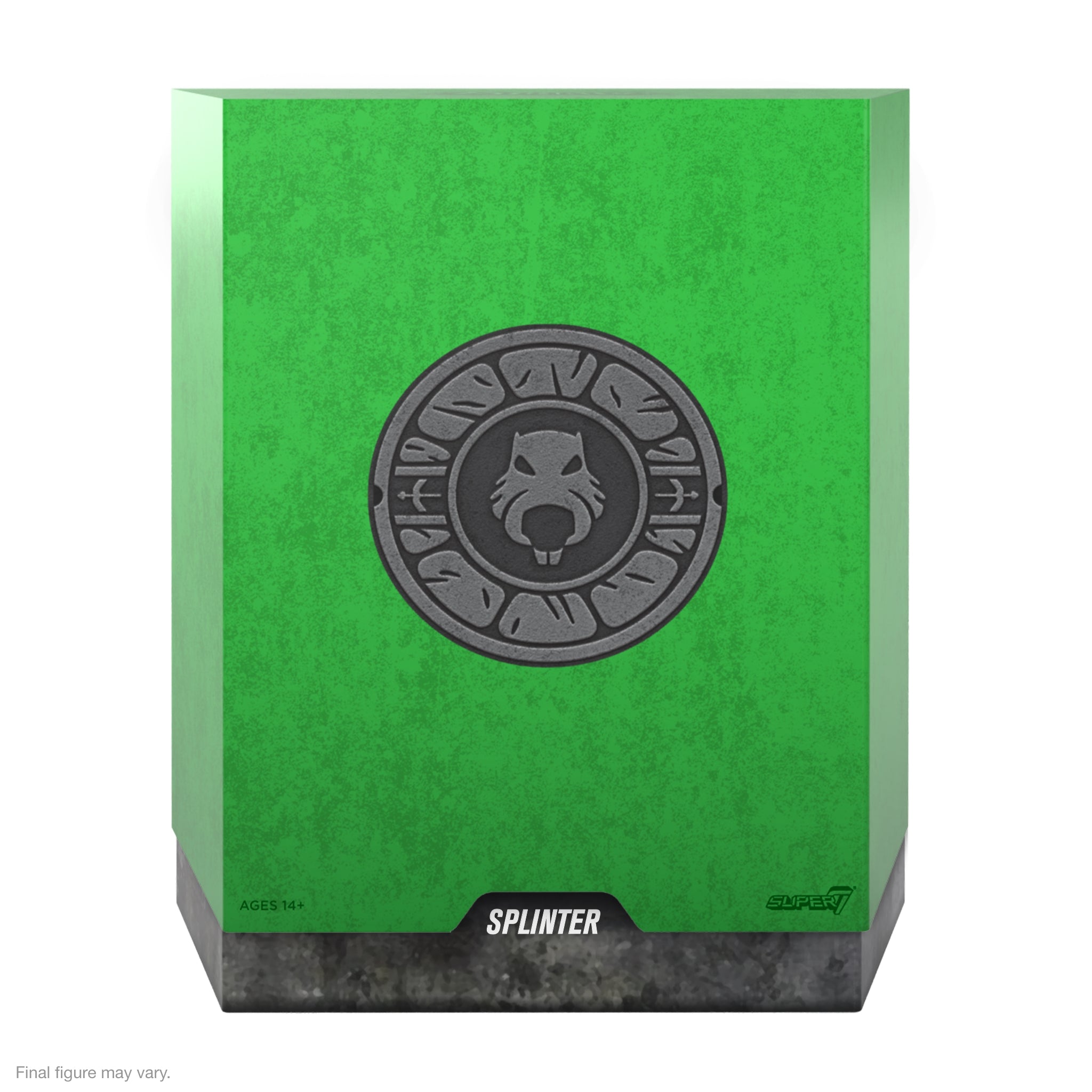 Teenage Mutant Ninja Turtles ULTIMATES! Wave 9 - Splinter (Flocked)