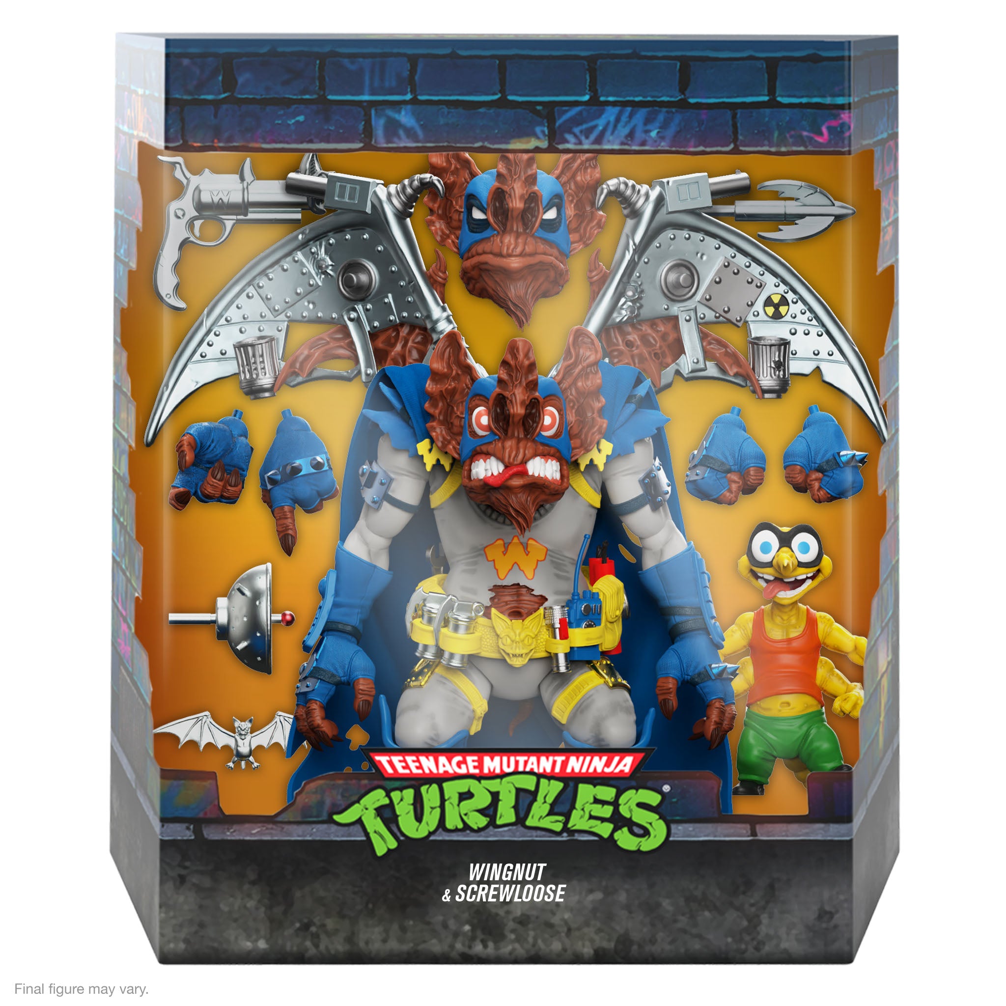 Teenage Mutant Ninja Turtles ULTIMATES! Wave 9 - Wingnut & Screwloose