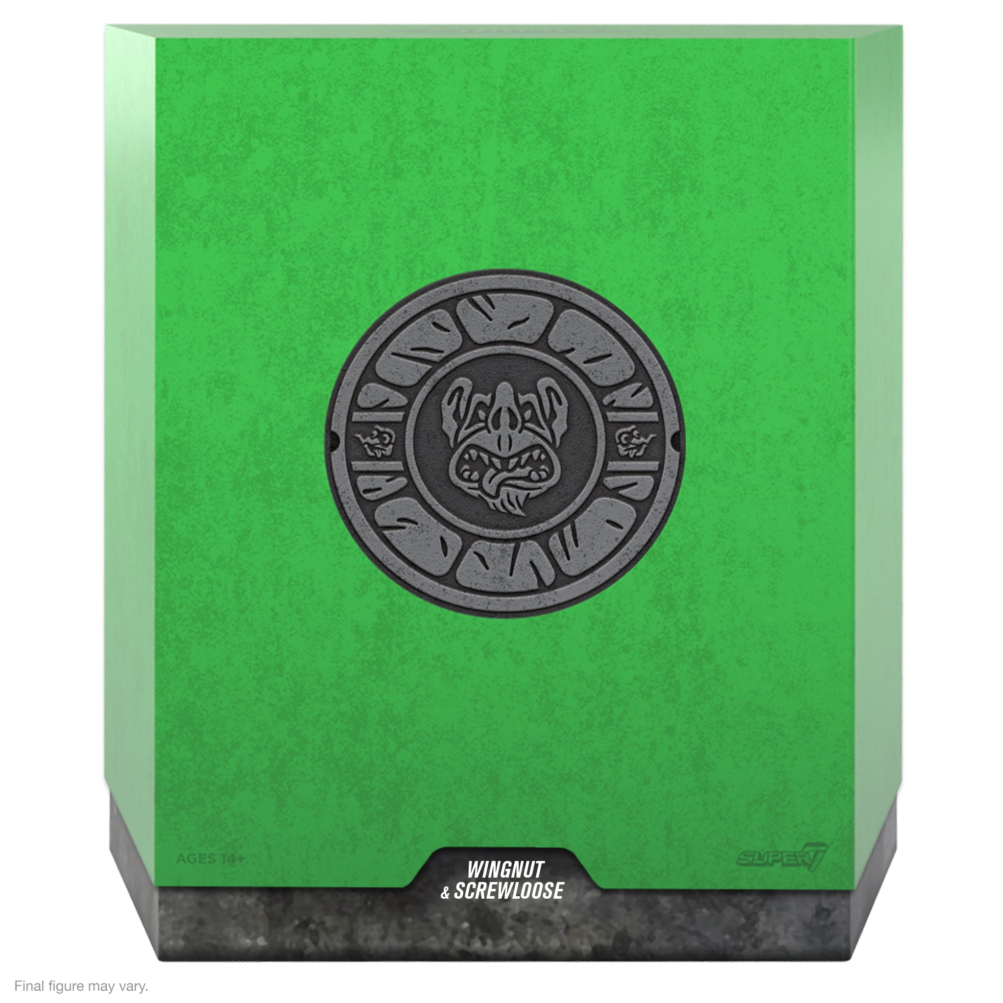 Teenage Mutant Ninja Turtles ULTIMATES! Wave 9 - Wingnut & Screwloose