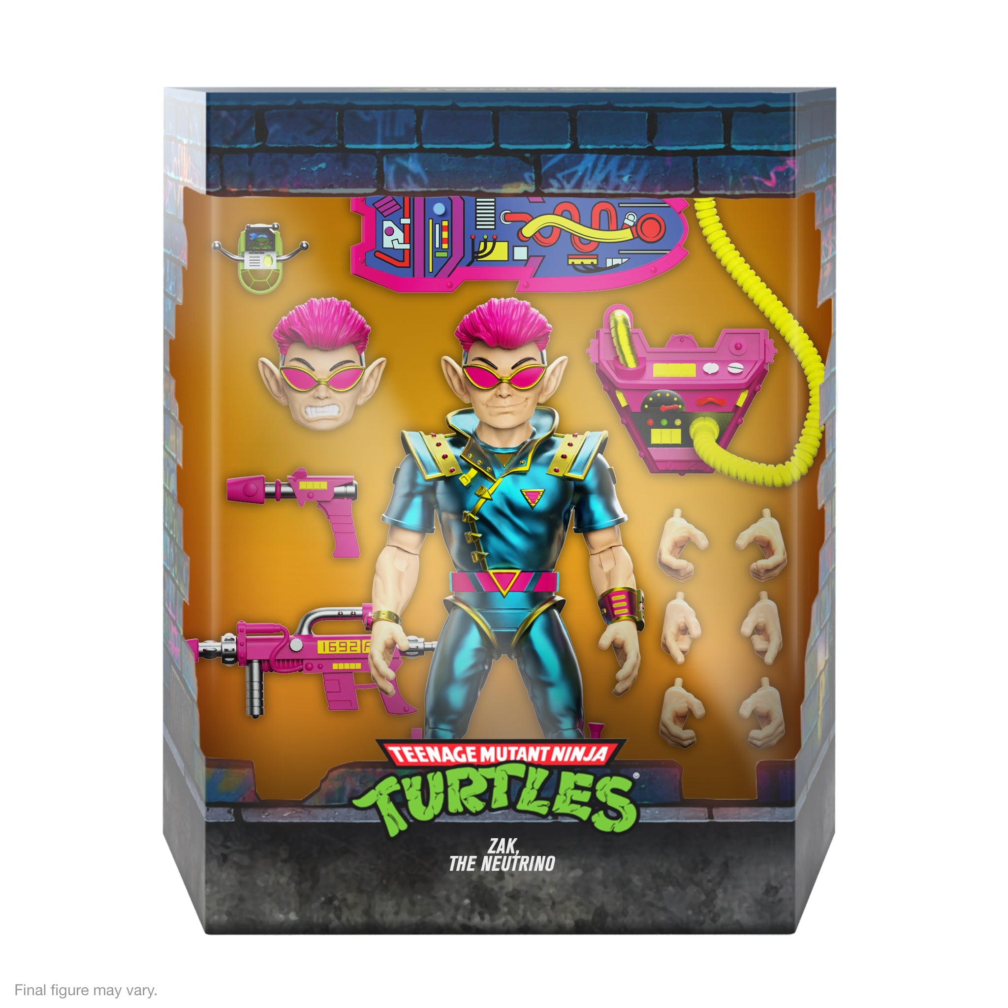 Teenage Mutant Ninja Turtles ULTIMATES! Wave 9 - Zak, the Neutrino