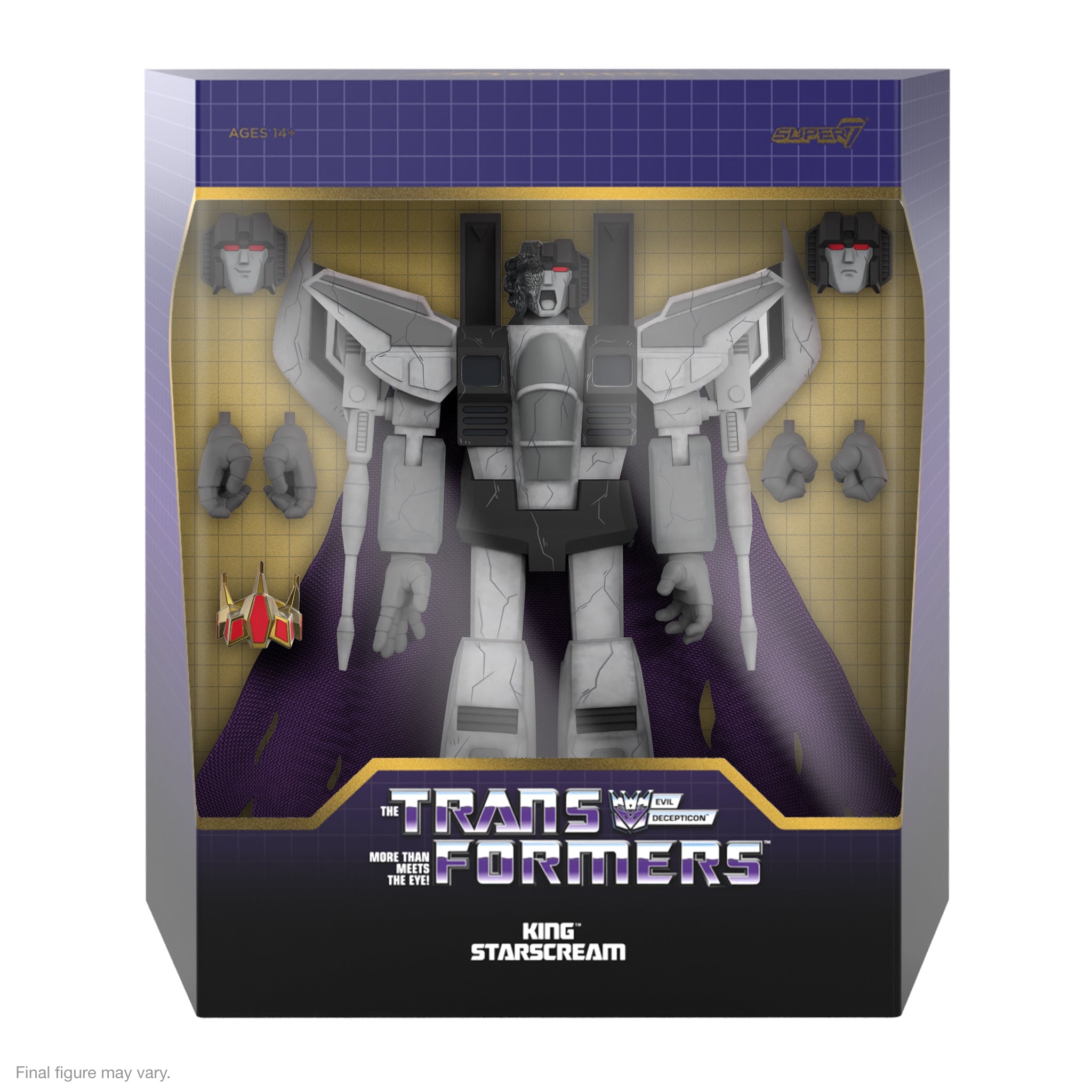Transformers ULTIMATES! Wave 5 - King Starscream (Fallen)